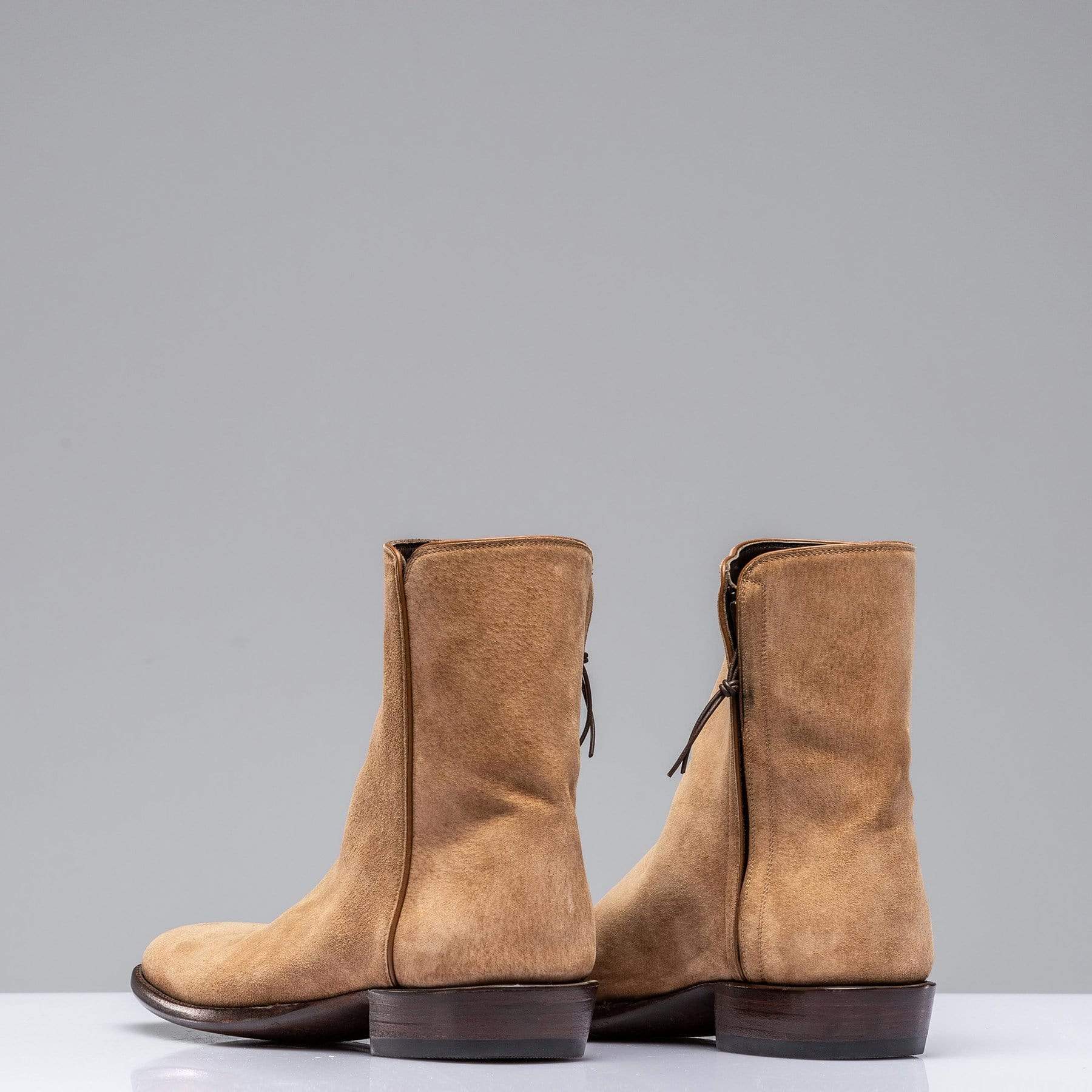Tan Sueded Nubuck Chelsea - AXEL'S