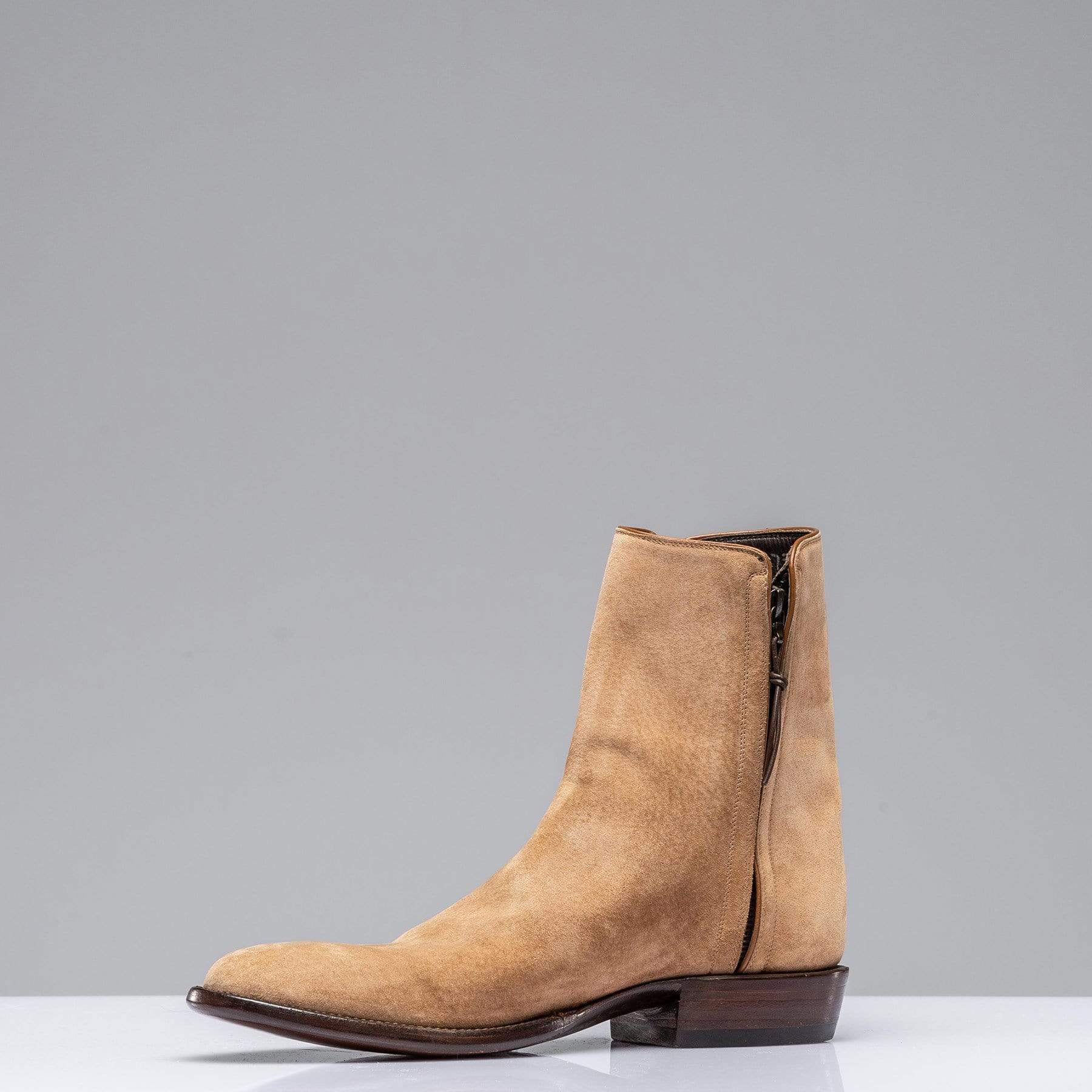 Tan Sueded Nubuck Chelsea - AXEL'S