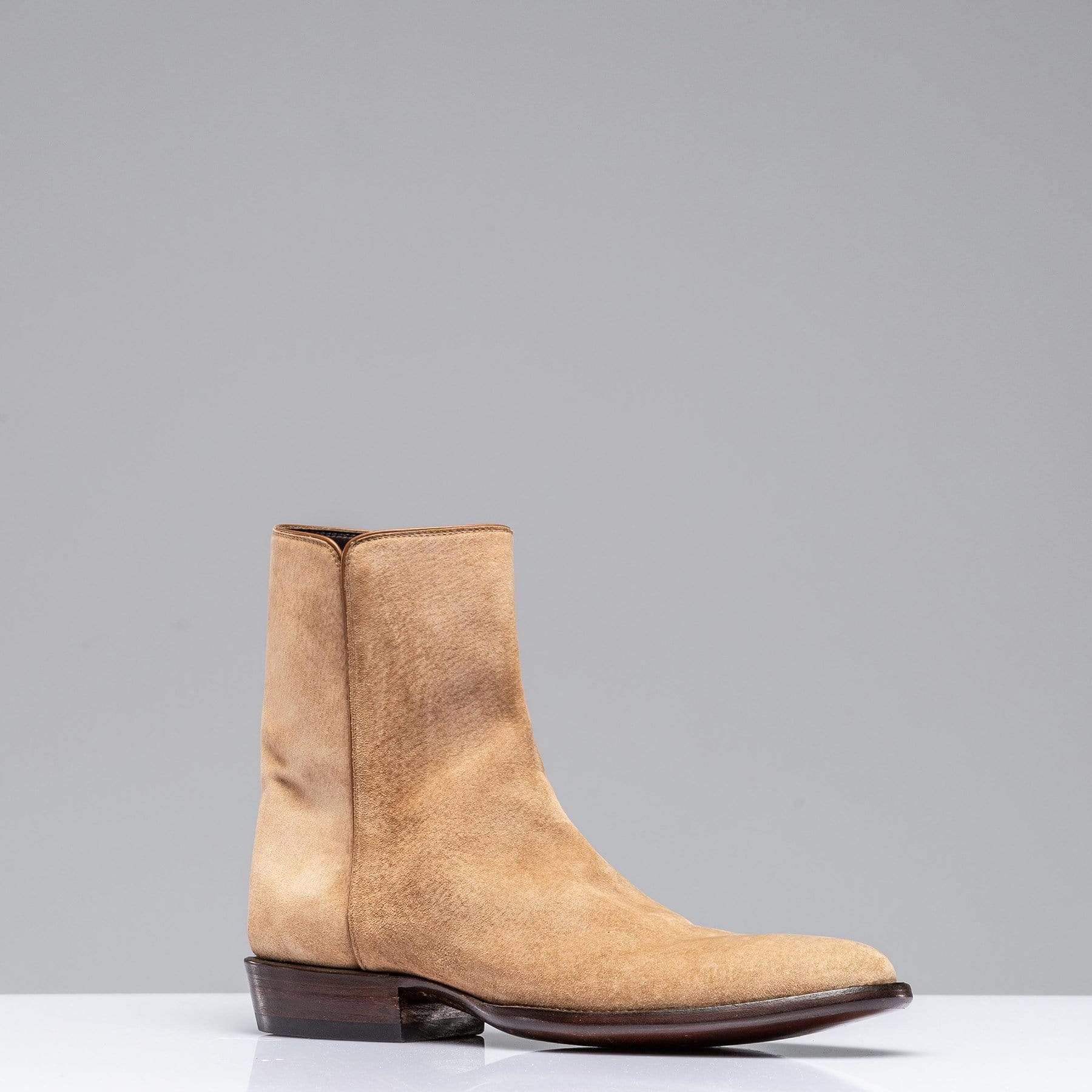 Tan Sueded Nubuck Chelsea - AXEL'S
