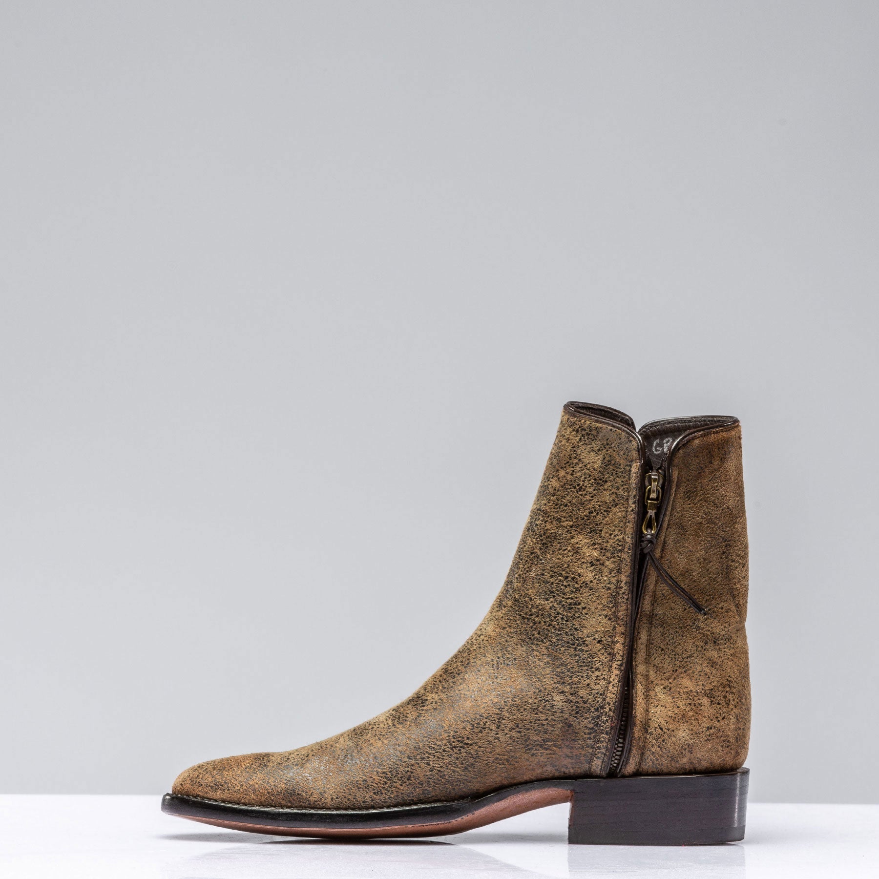 Stallion Boots | Vintage Goat Suede Chelsea Boot | Mens - Cowboy Boots