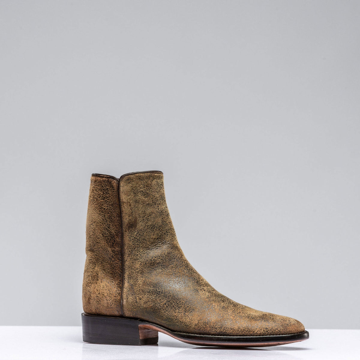 Stallion Boots | Vintage Goat Suede Chelsea Boot | Mens - Cowboy Boots