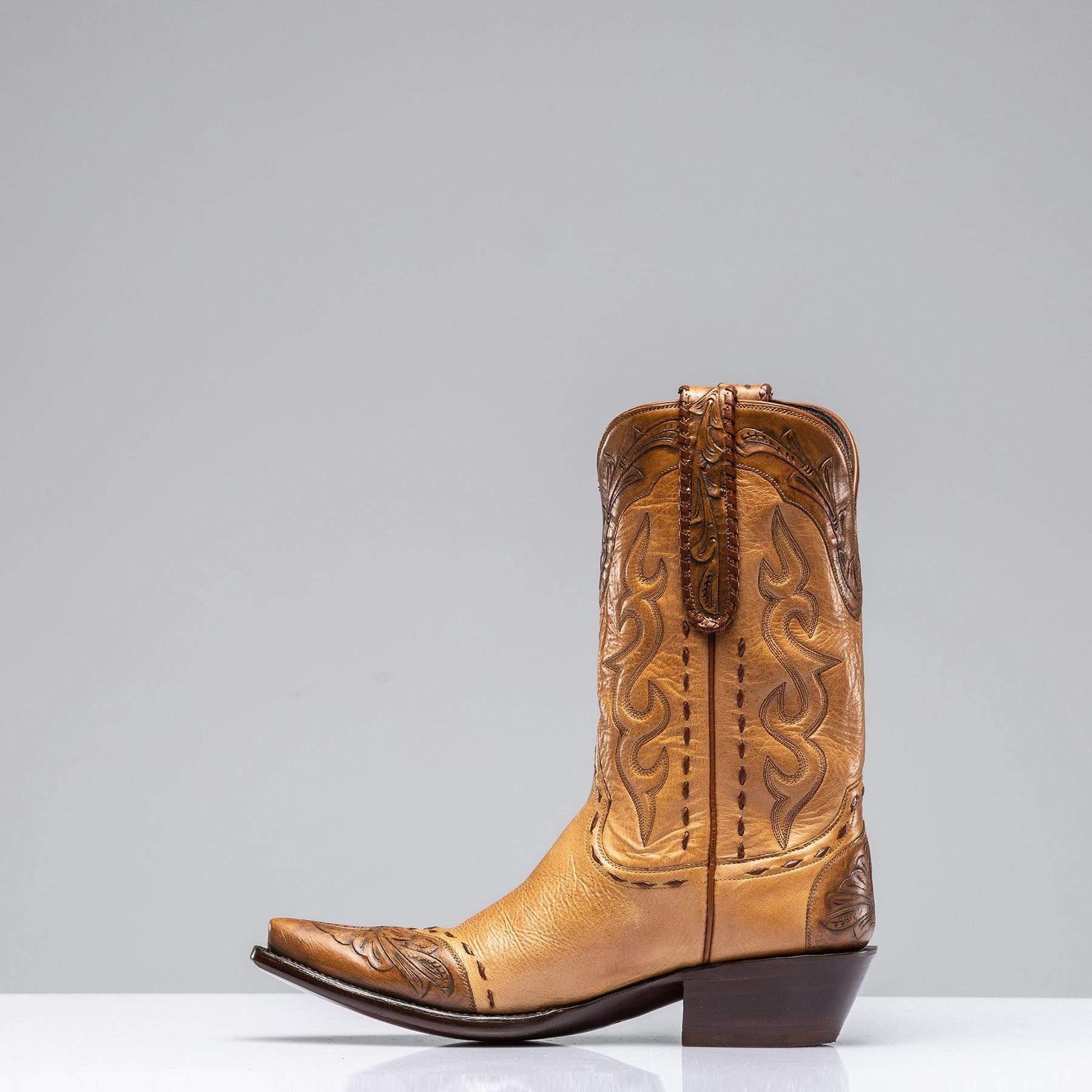 Axels Western Buttercup-Tan-9.5 - AXEL'S