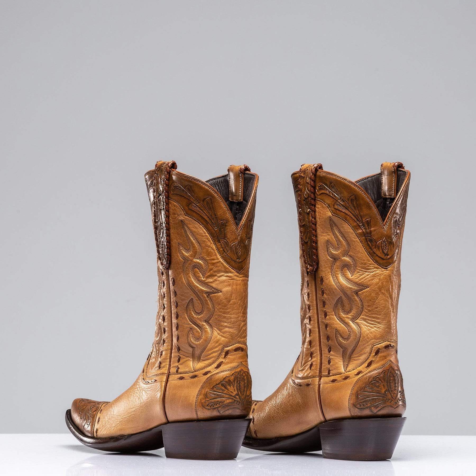 Axels Western Buttercup-Tan-9.5 - AXEL'S