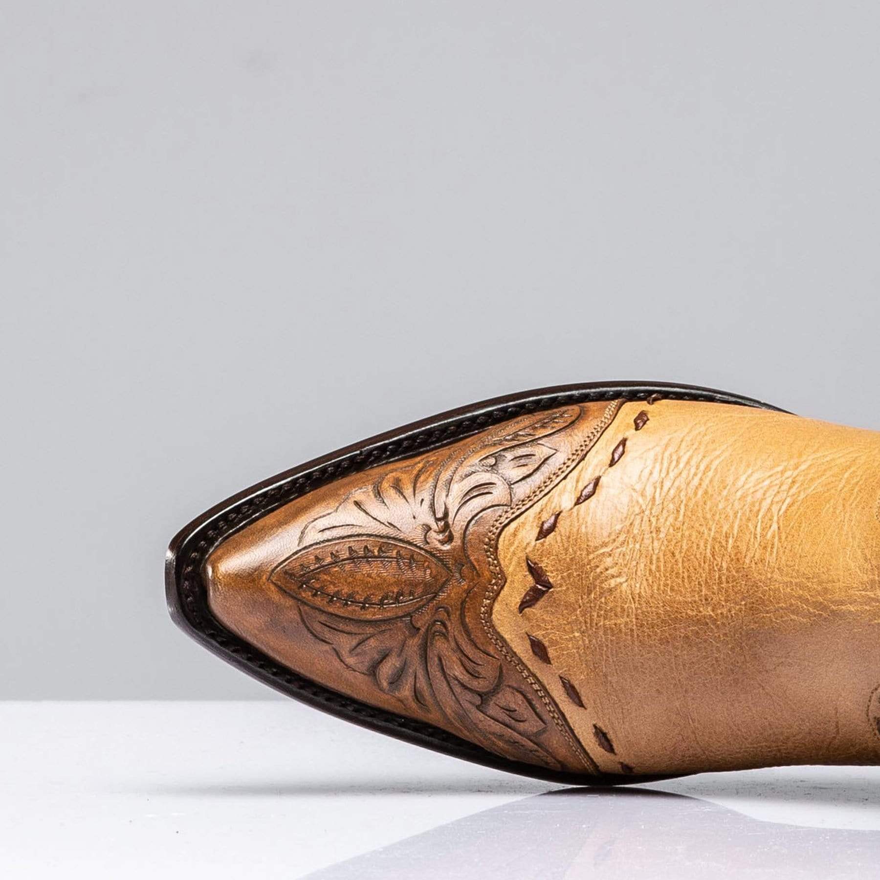 Axels Western Buttercup-Tan-9.5 - AXEL'S