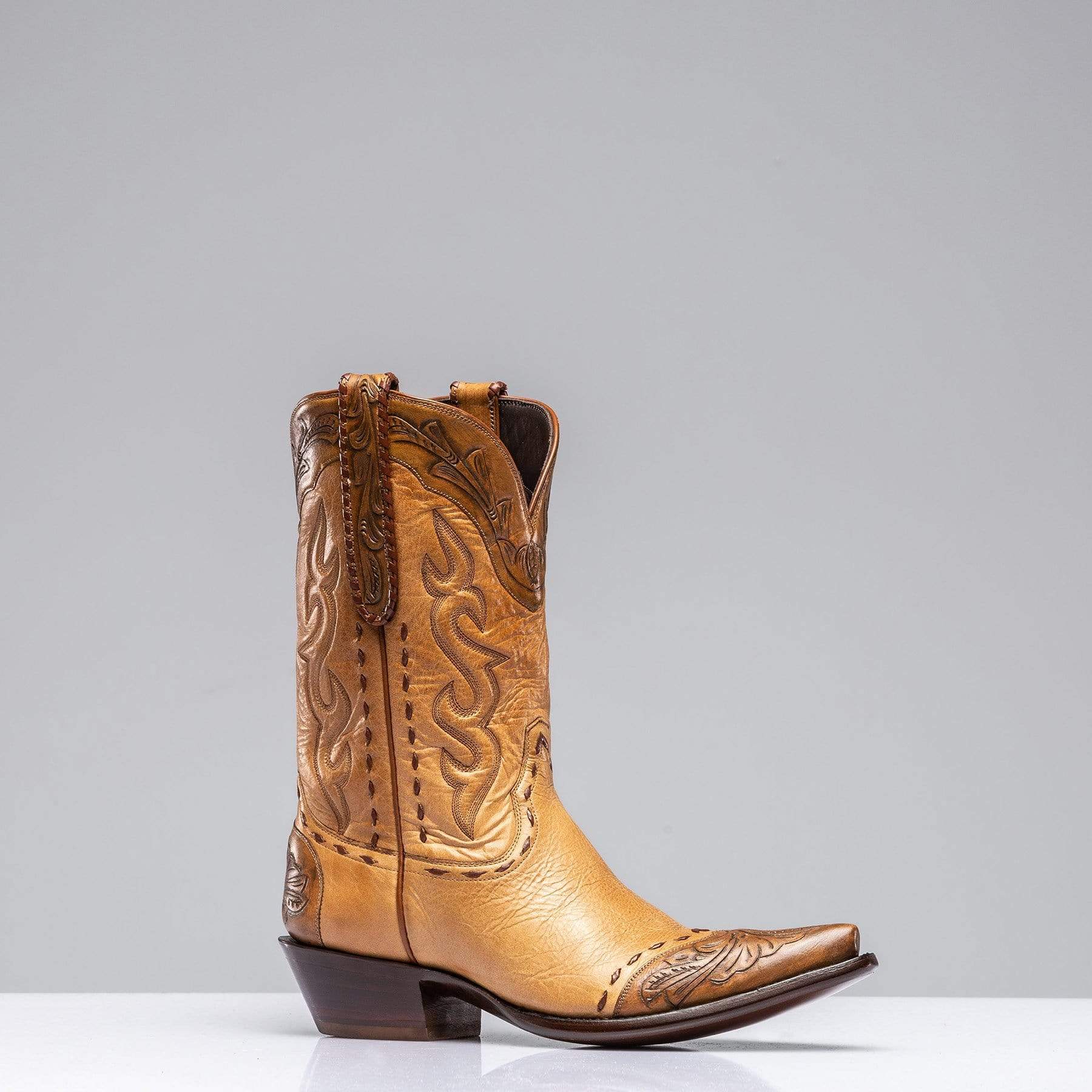 Axels Western Buttercup-Tan-9.5 - AXEL'S