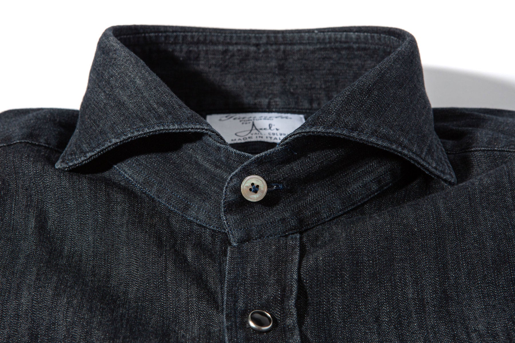Rivers Denim Snap Shirt | Mens - Shirts - Outpost | Giannetto Portofino