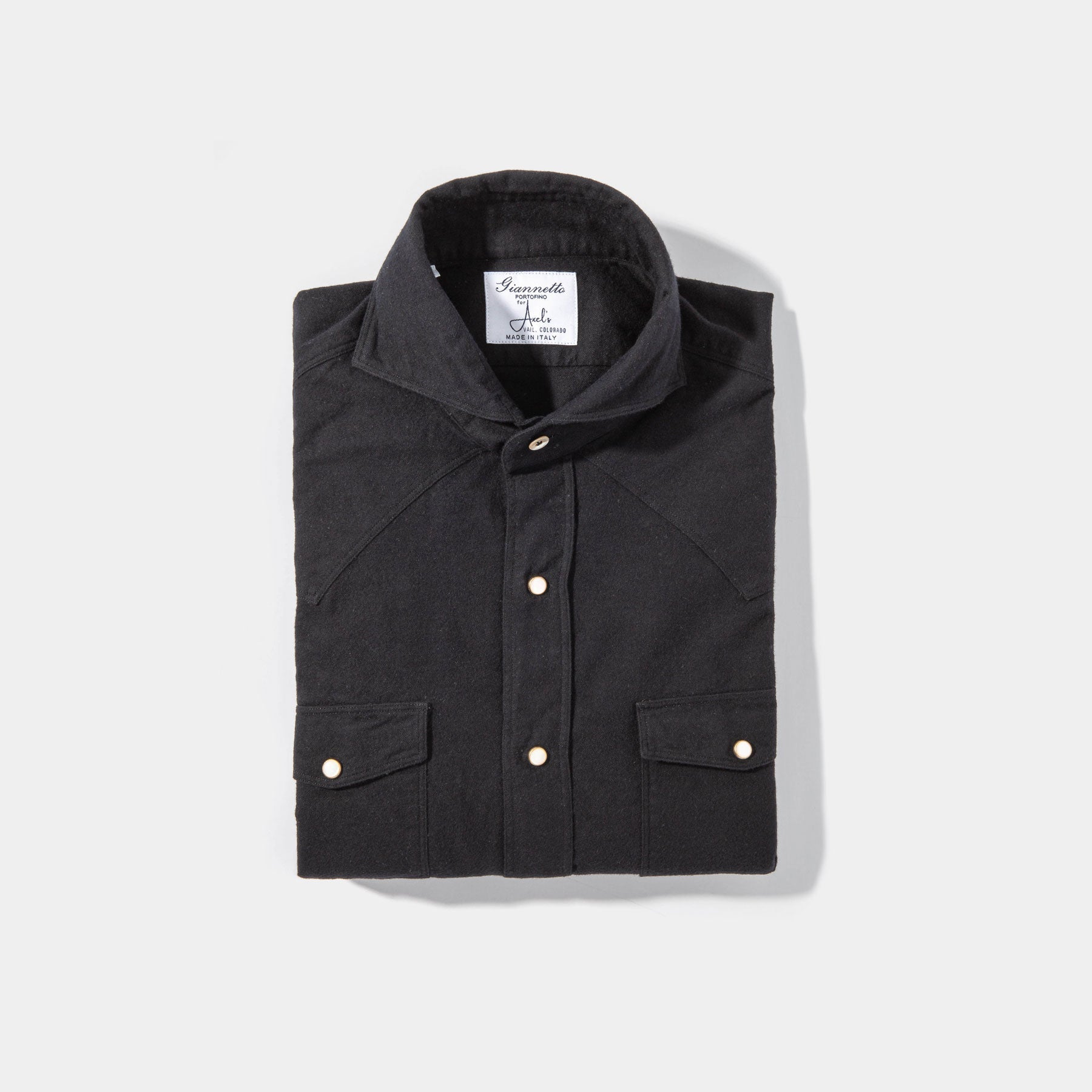 Dover Western Snap Shirt | Mens - Shirts - Outpost | Giannetto Portofino