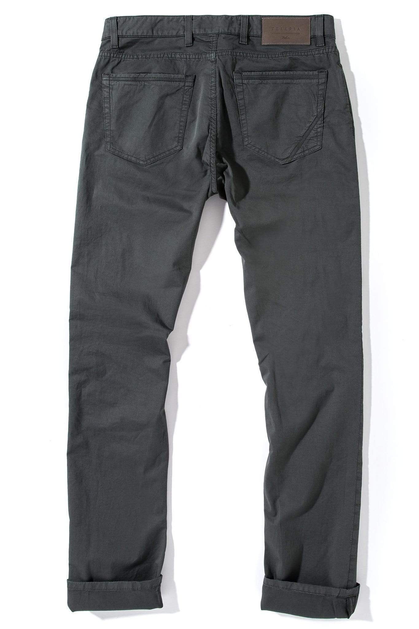 Fowler Ultralight Performance Pant In Antracite | Mens - Pants - 5 Pocket | Teleria Zed