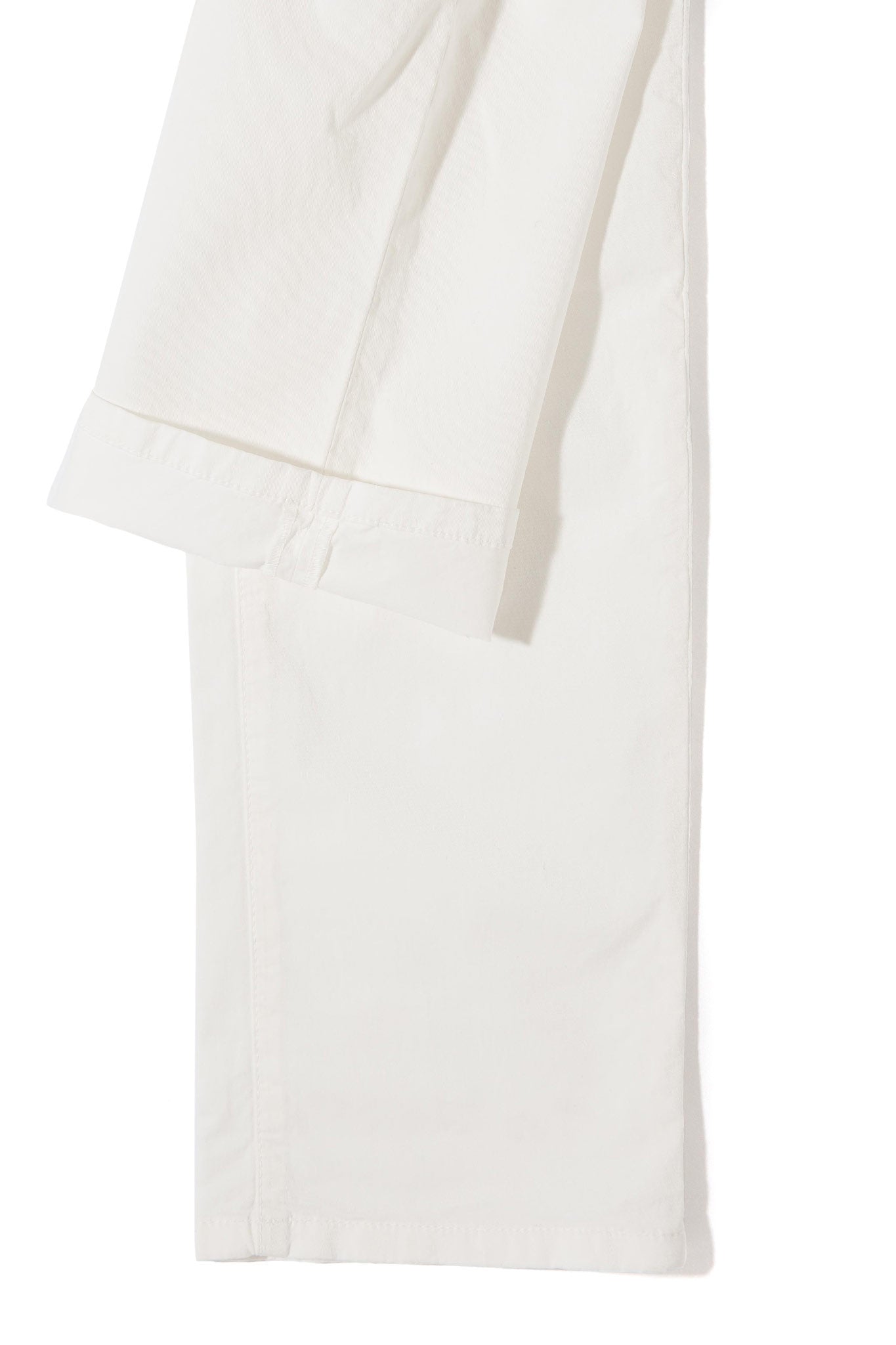 Teleria Zed Fowler Ultralight Performance Pant In Off White Mens - Pants - 5 Pocket
