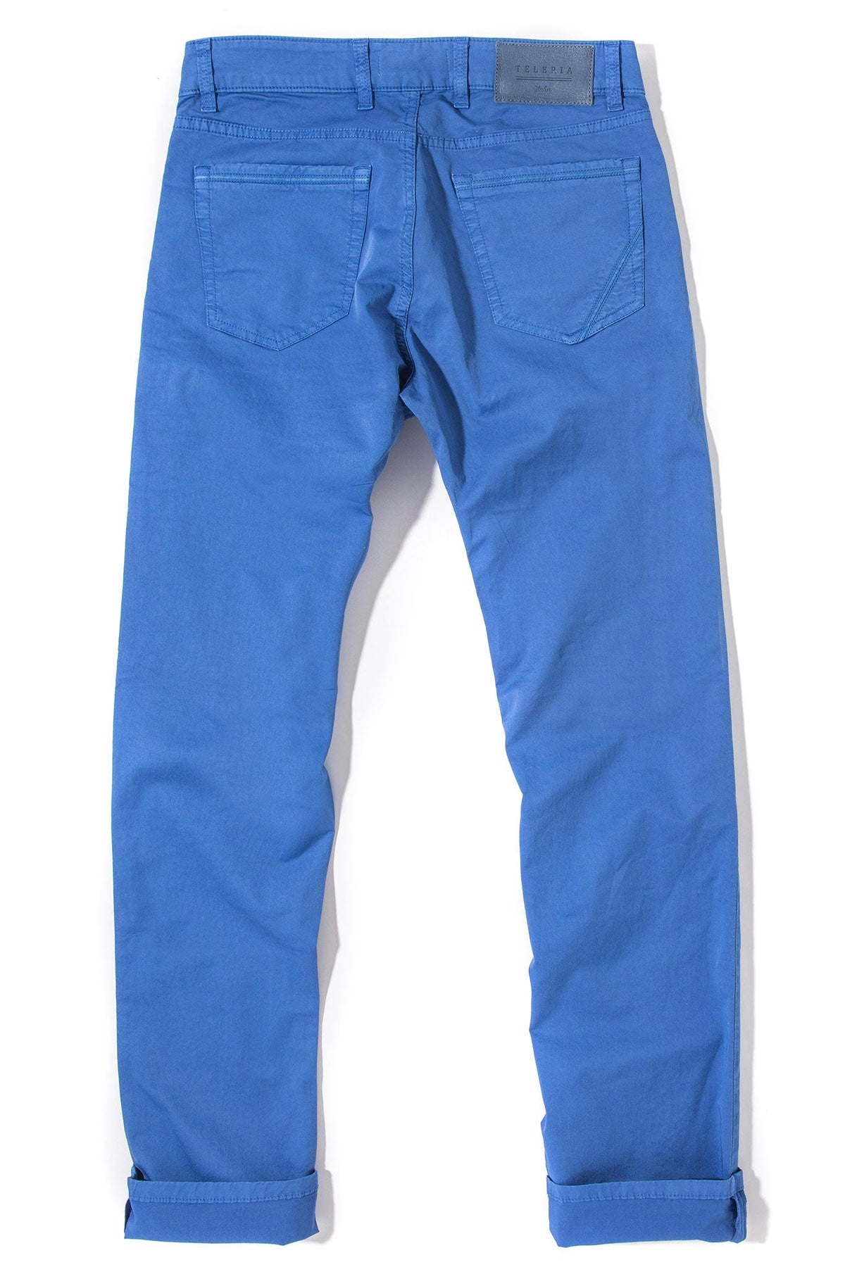 Teleria Zed | Fowler Ultralight Performance Pant In Royal | Mens - Pants - 5 Pocket