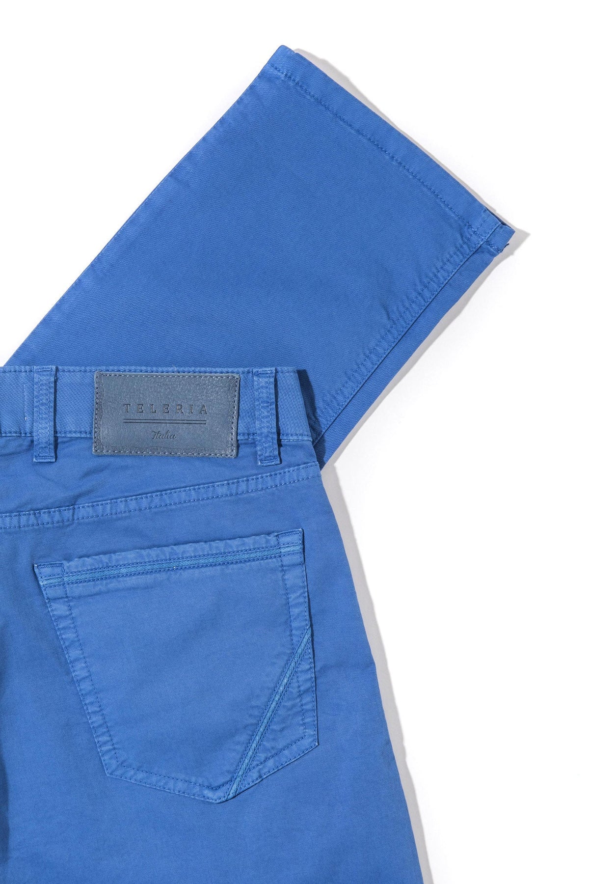 Teleria Zed | Fowler Ultralight Performance Pant In Royal | Mens - Pants - 5 Pocket