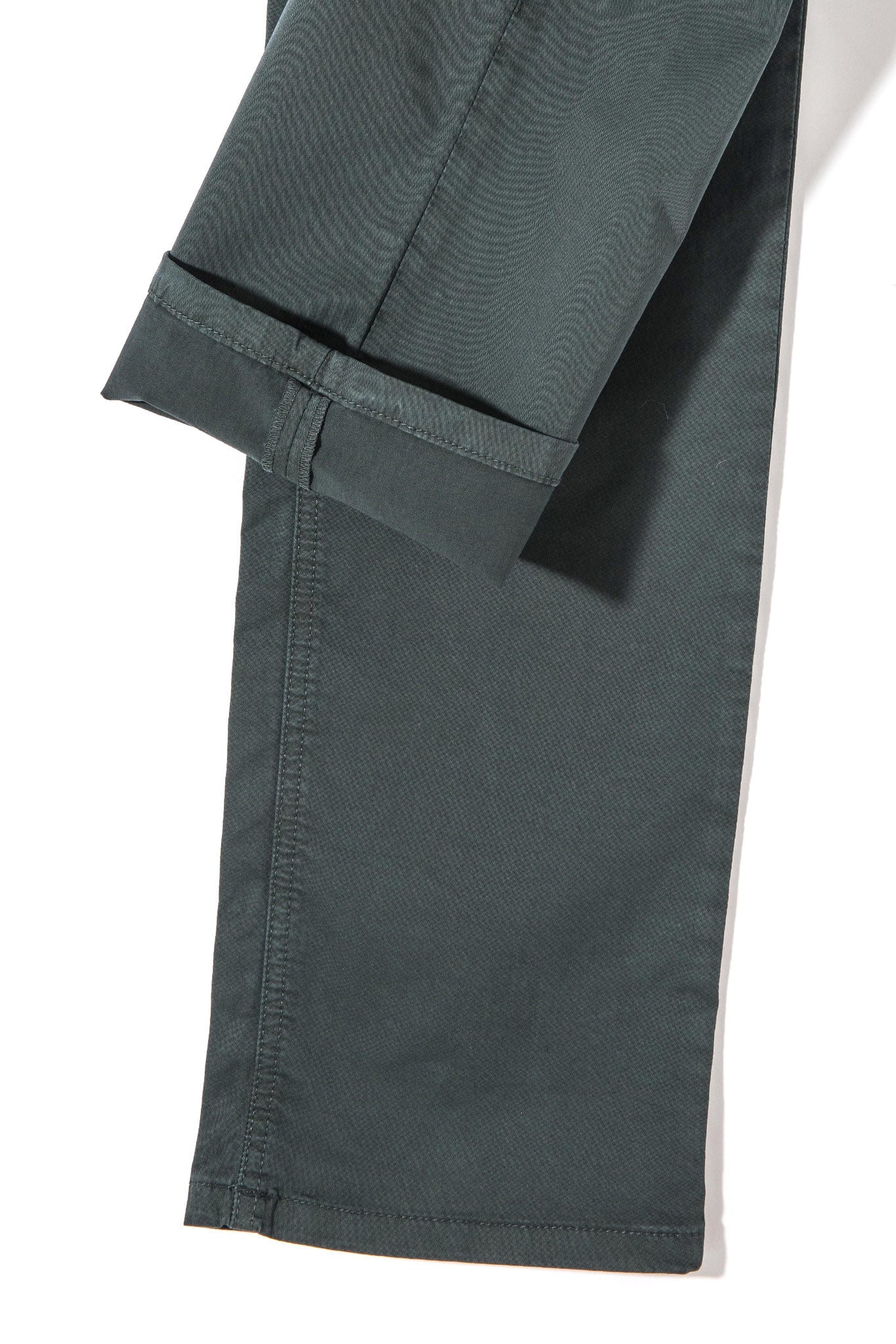 Teleria Zed Fowler Ultralight Performance Pant In Verde Loden Mens - Pants - 5 Pocket
