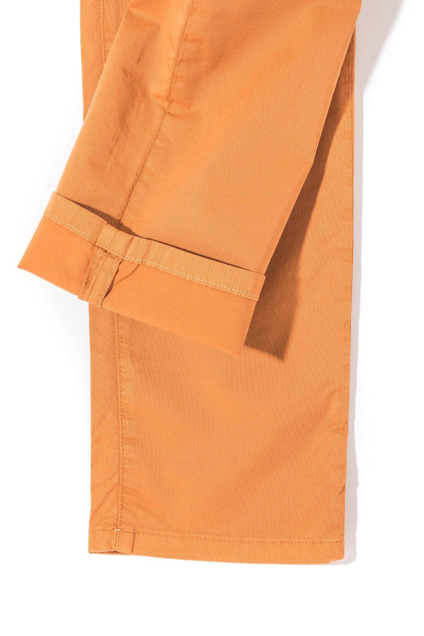 Teleria Zed Fowler Ultralight Stretch 5 Pocket In Orange Mens - Pants - 5 Pocket