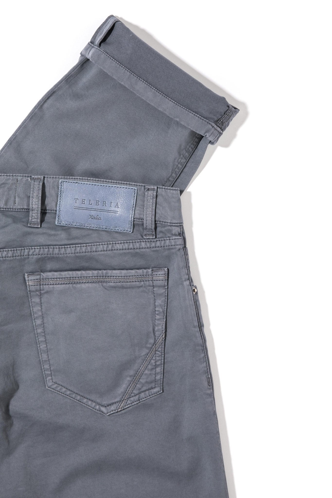 Gunnison 5 Pocket In Acciaio | Mens - Pants - 5 Pocket | Teleria Zed