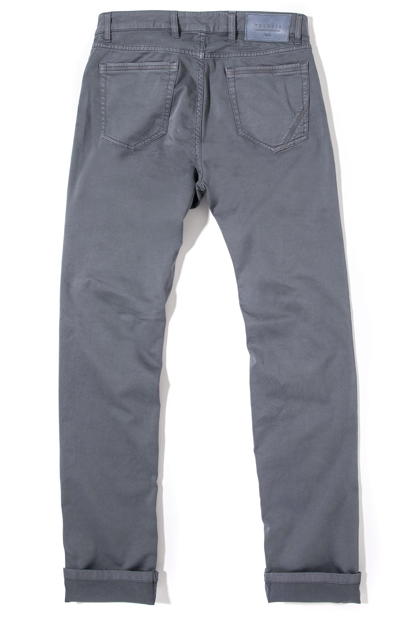 Gunnison 5 Pocket In Acciaio | Mens - Pants - 5 Pocket | Teleria Zed