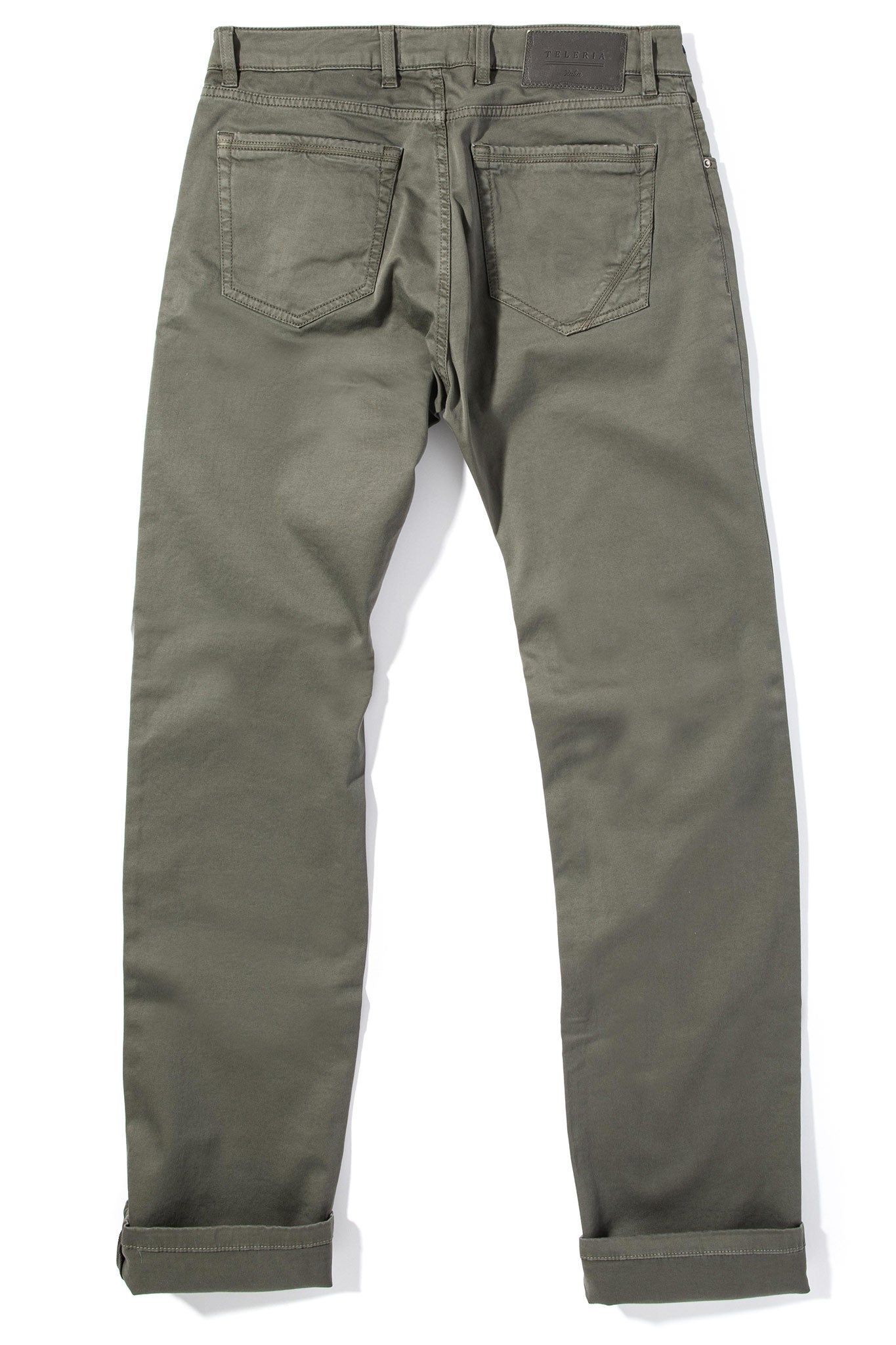 Teleria Zed | Gunnison 5 Pocket In Army | Mens - Pants - 5 Pocket