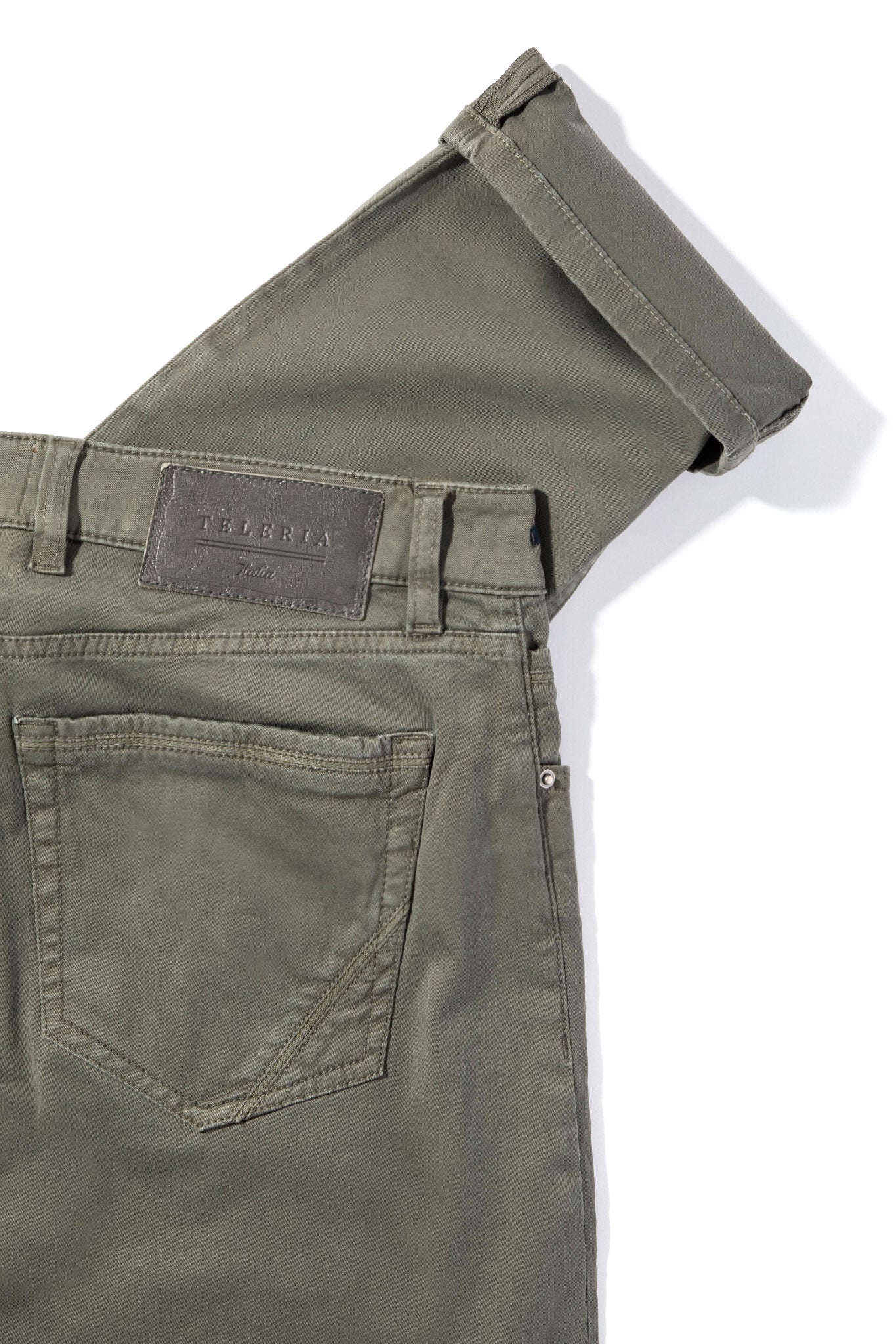 Teleria Zed | Gunnison 5 Pocket In Army | Mens - Pants - 5 Pocket