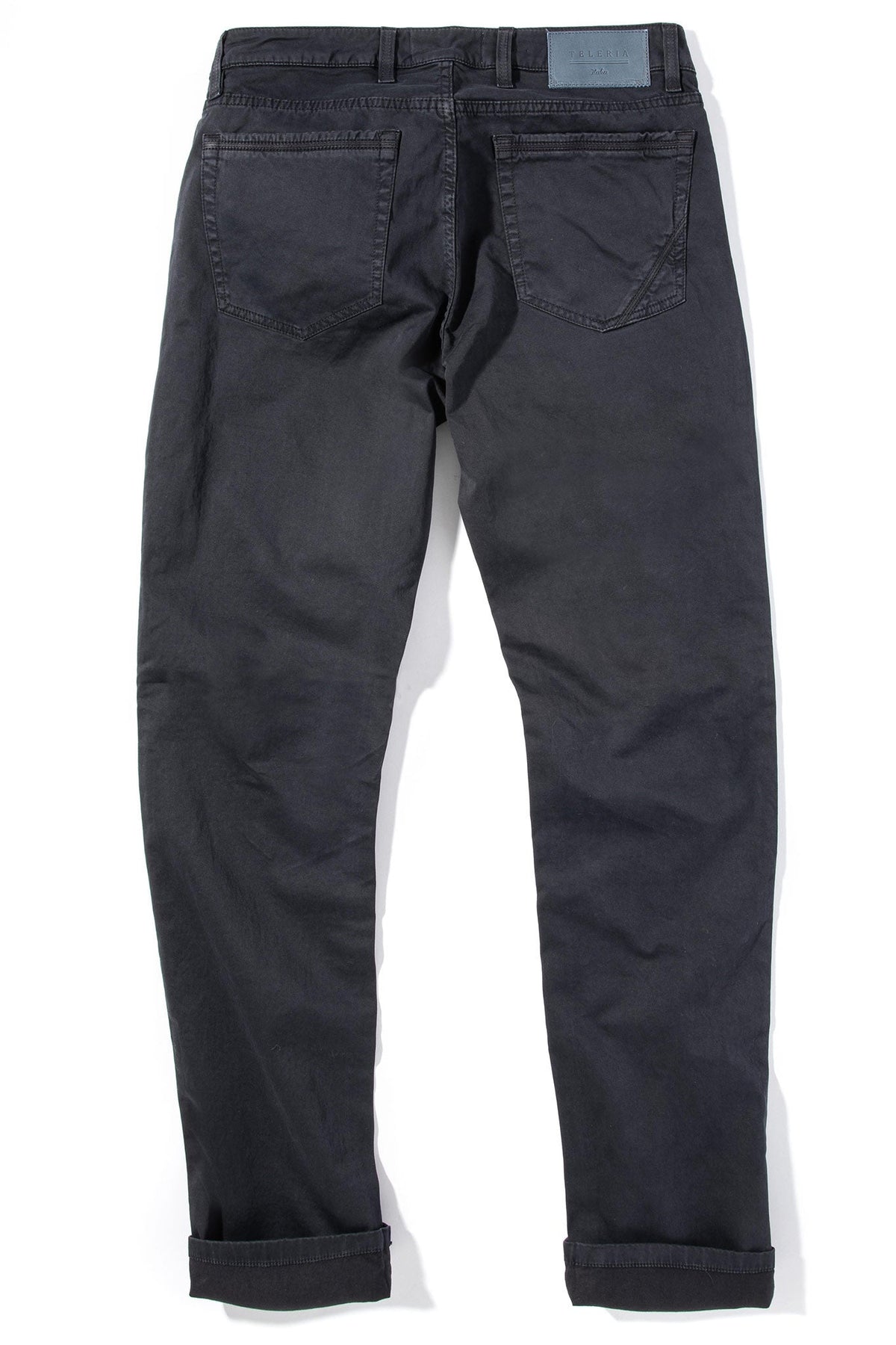 Teleria Zed | Gunnison 5 Pocket In Blue Navy | Mens - Pants - 5 Pocket
