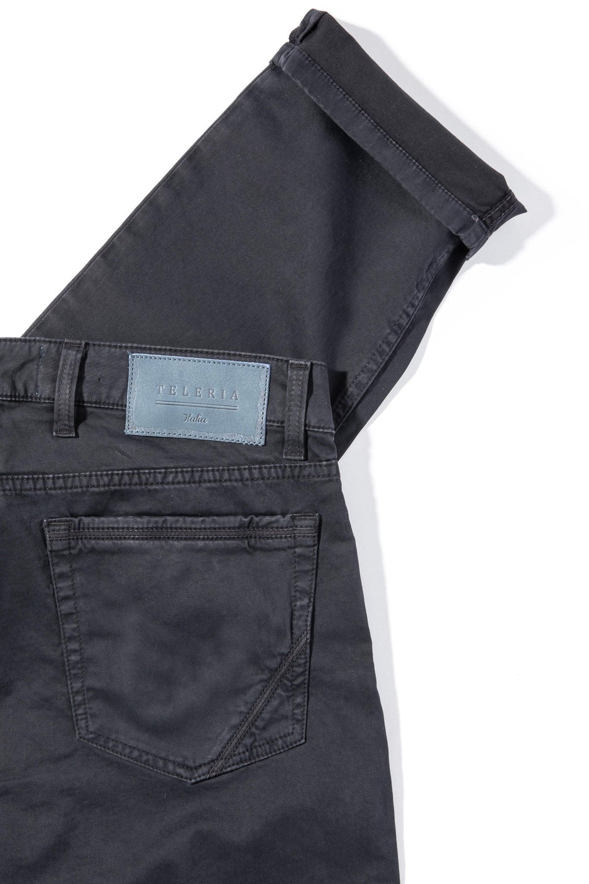 Teleria Zed | Gunnison 5 Pocket In Blue Navy | Mens - Pants - 5 Pocket