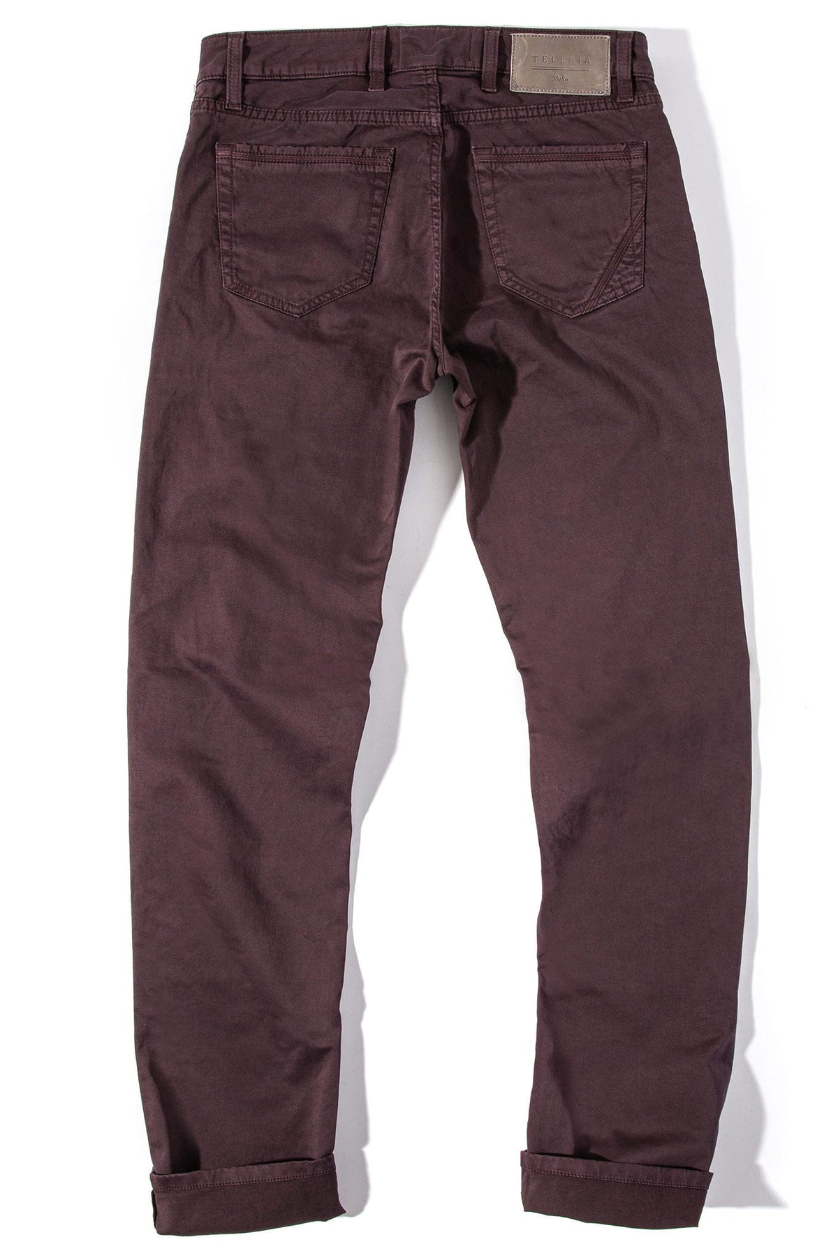 Teleria Zed | Gunnison Soft Touch In Mosto | Mens - Pants - 5 Pocket