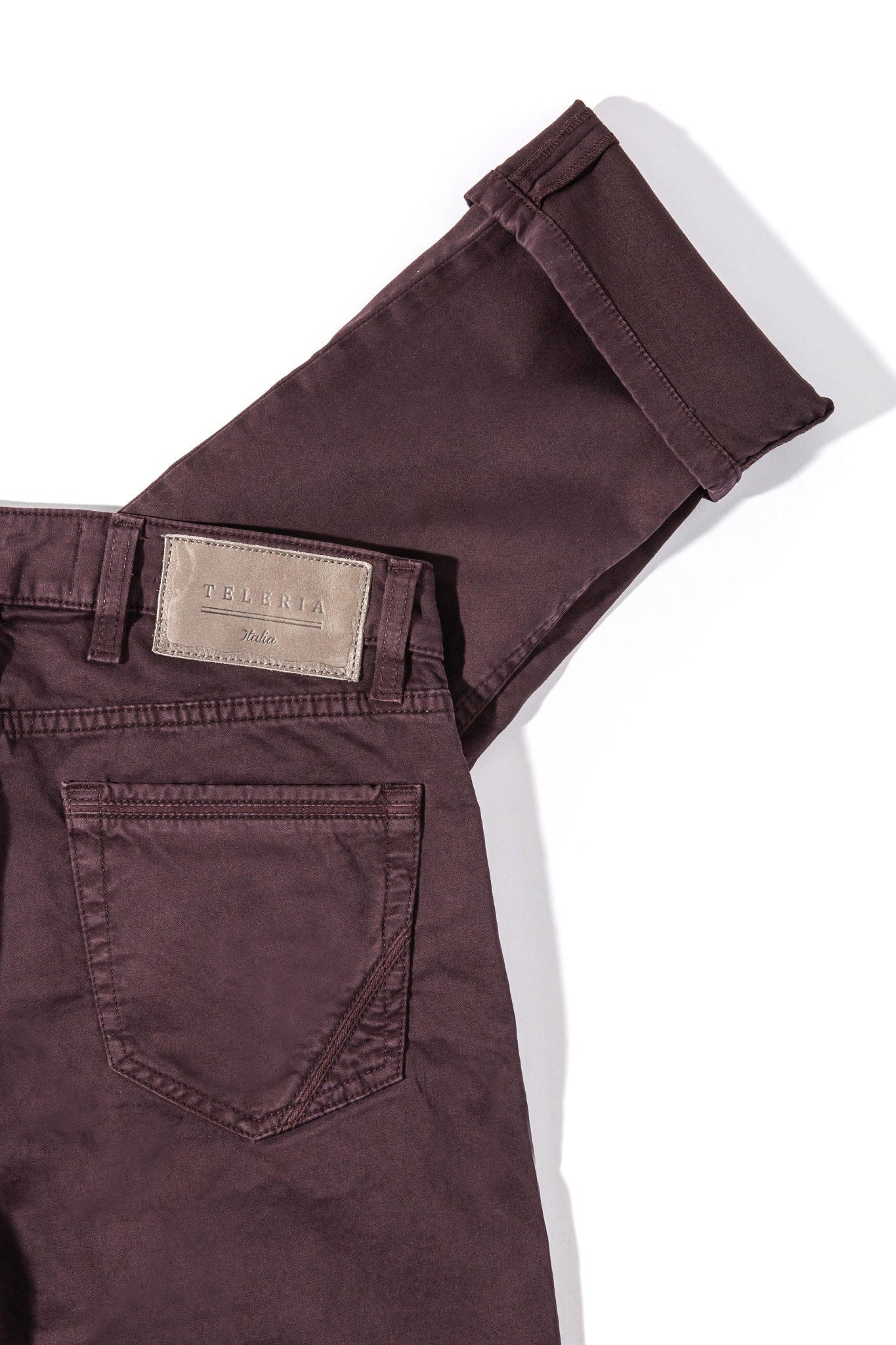 Teleria Zed | Gunnison Soft Touch In Mosto | Mens - Pants - 5 Pocket