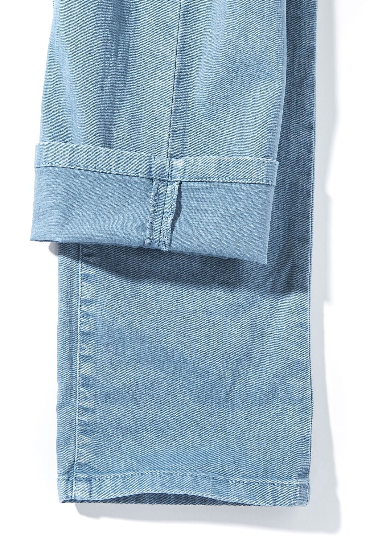 Teleria Zed Ouray 5 Pocket Denim in Blue Peony Mens - Pants - 5 Pocket