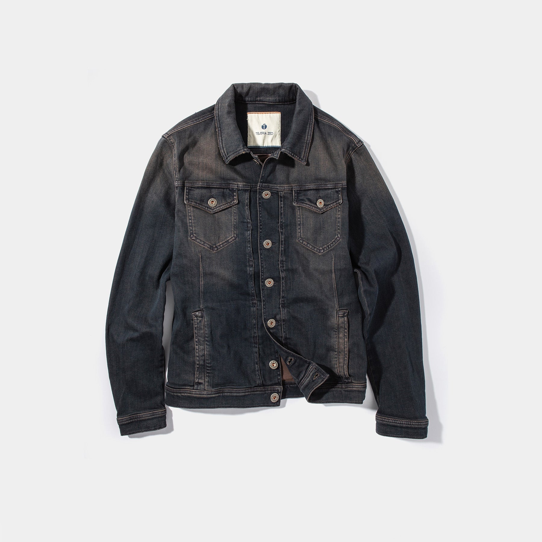 Teleria Zed | Walker Jean Jacket | Mens - Outerwear - Overshirts