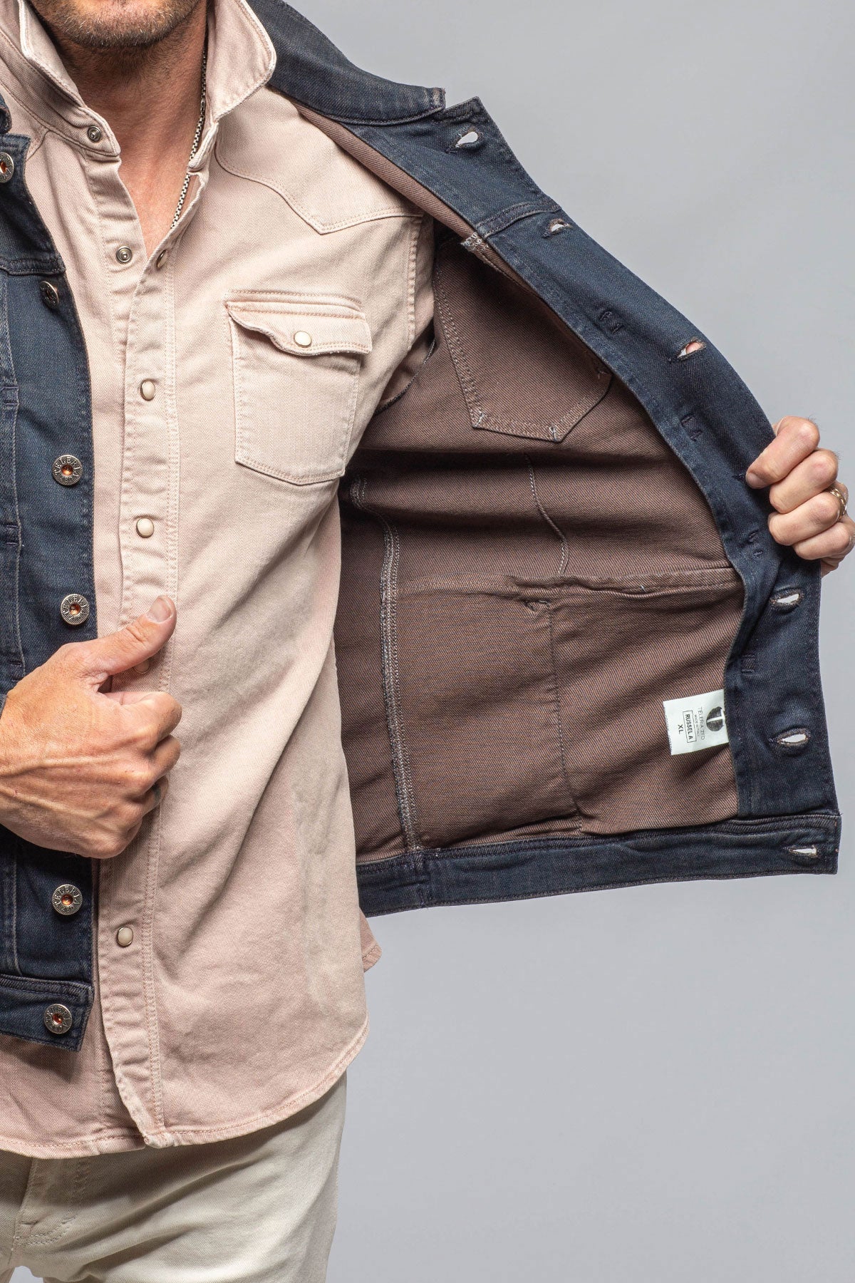 Teleria Zed | Walker Jean Jacket | Mens - Outerwear - Overshirts