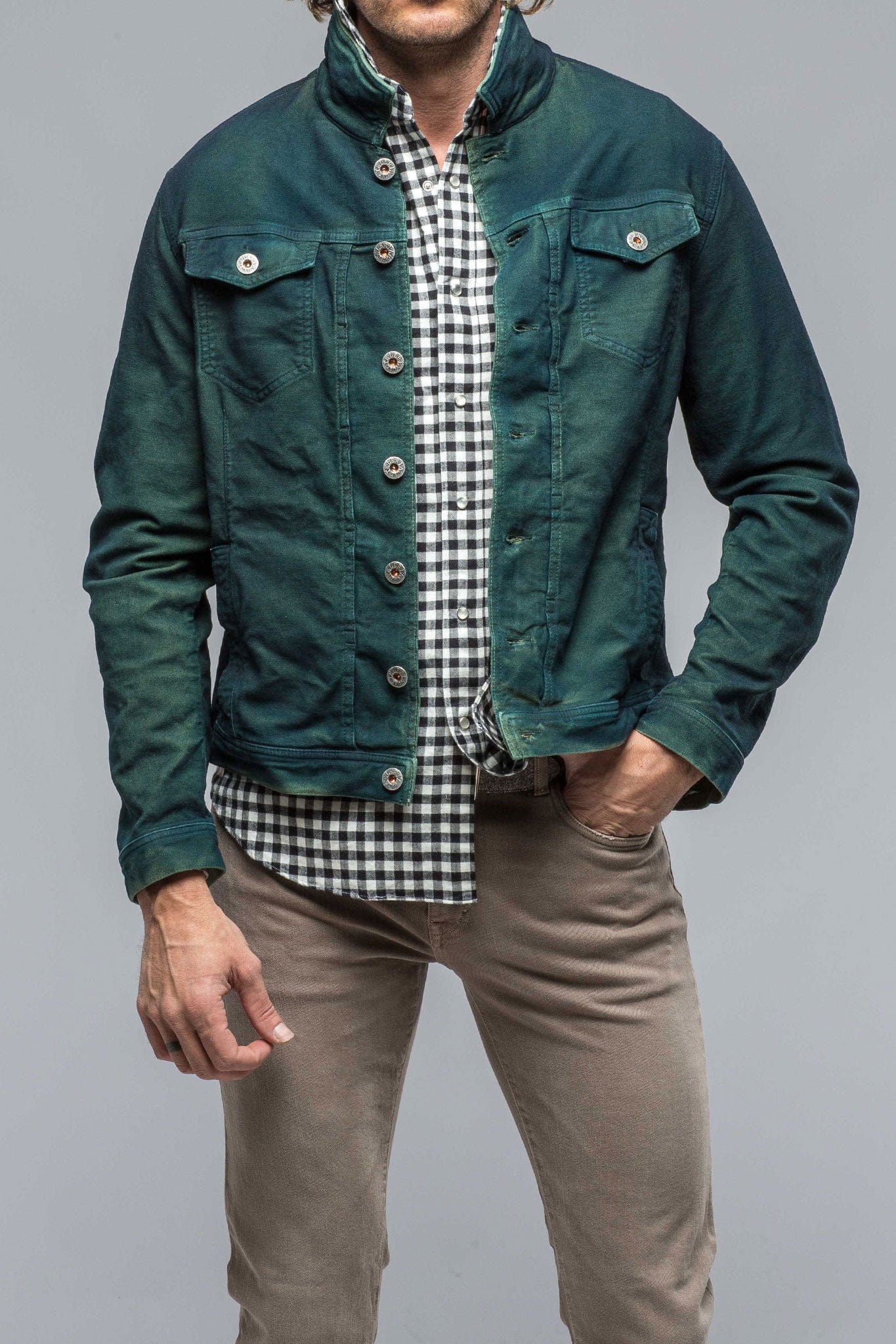 Walker Moleskin Jean Jacket - AXEL'S