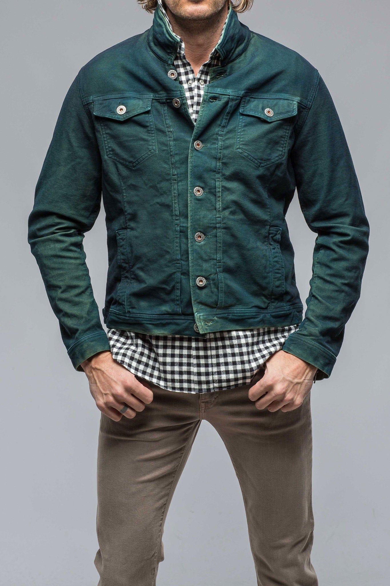 Walker Moleskin Jean Jacket - AXEL'S