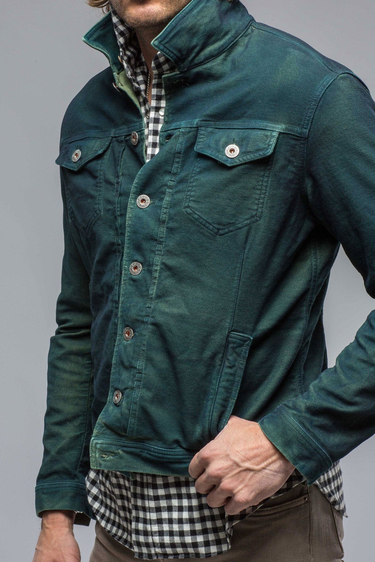 Walker Moleskin Jean Jacket - AXEL'S