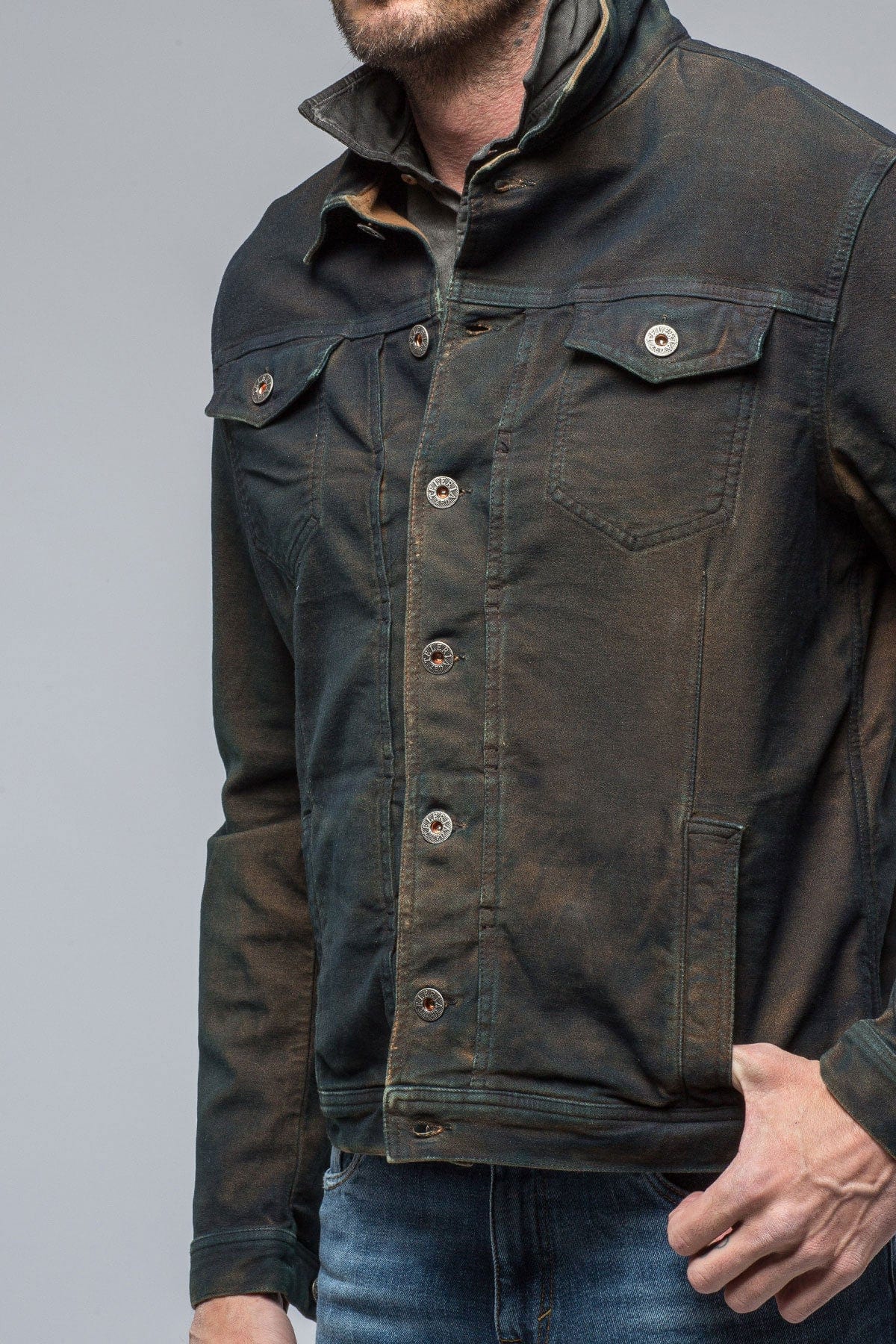 Walker Moleskin Jean Jacket - AXEL'S