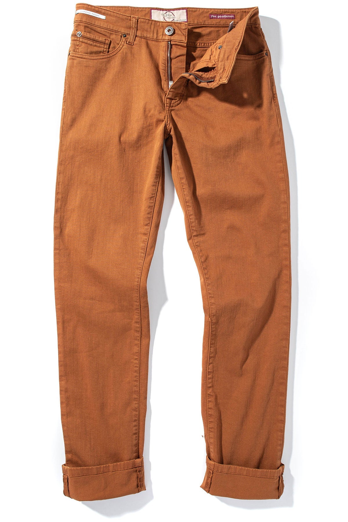 Ouray 5 Pocket Denim in Rhum | Mens - Pants - 5 Pocket | Teleria Zed