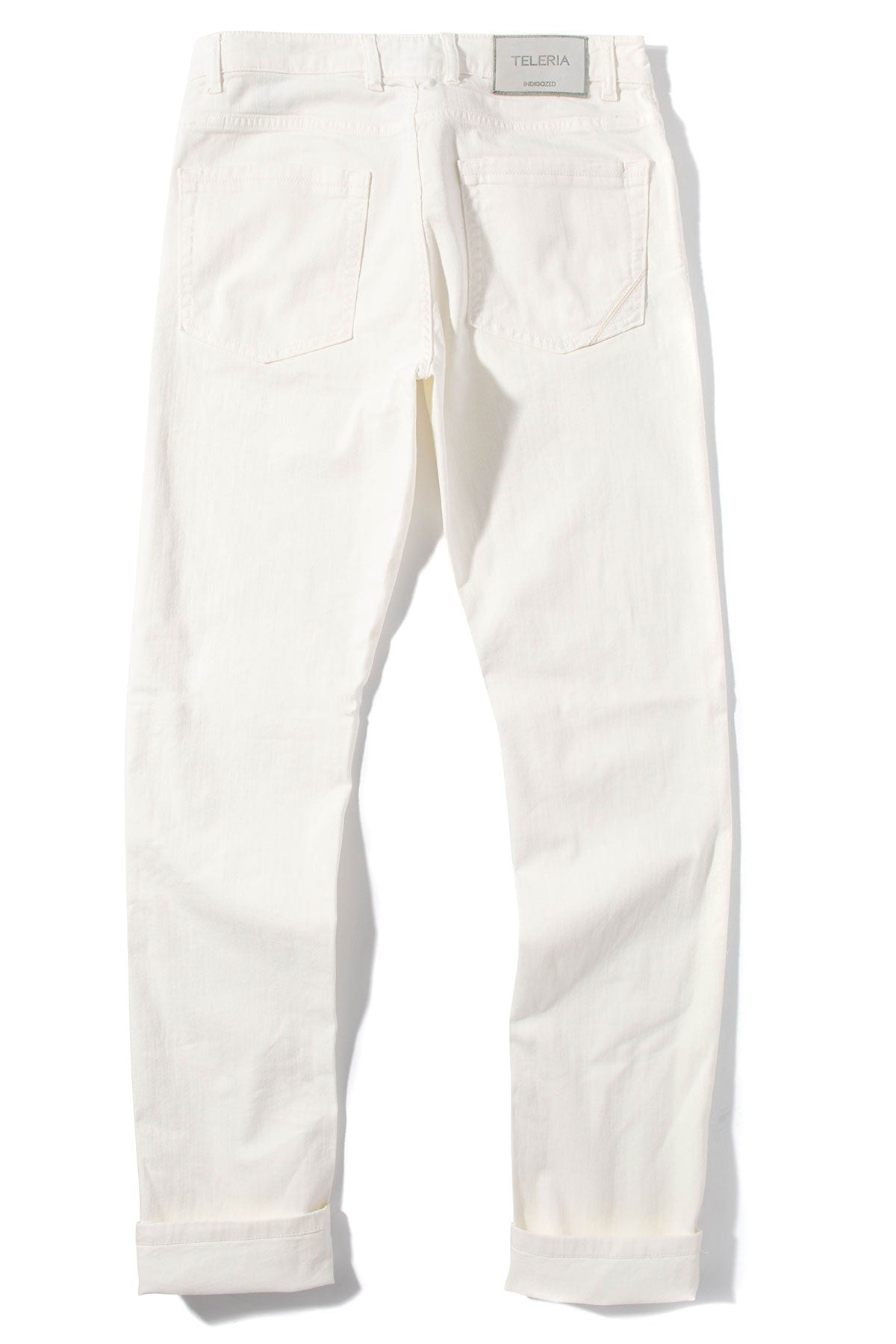 Ouray 5 Pocket Denim in Natural | Mens - Pants - 5 Pocket | Teleria Zed