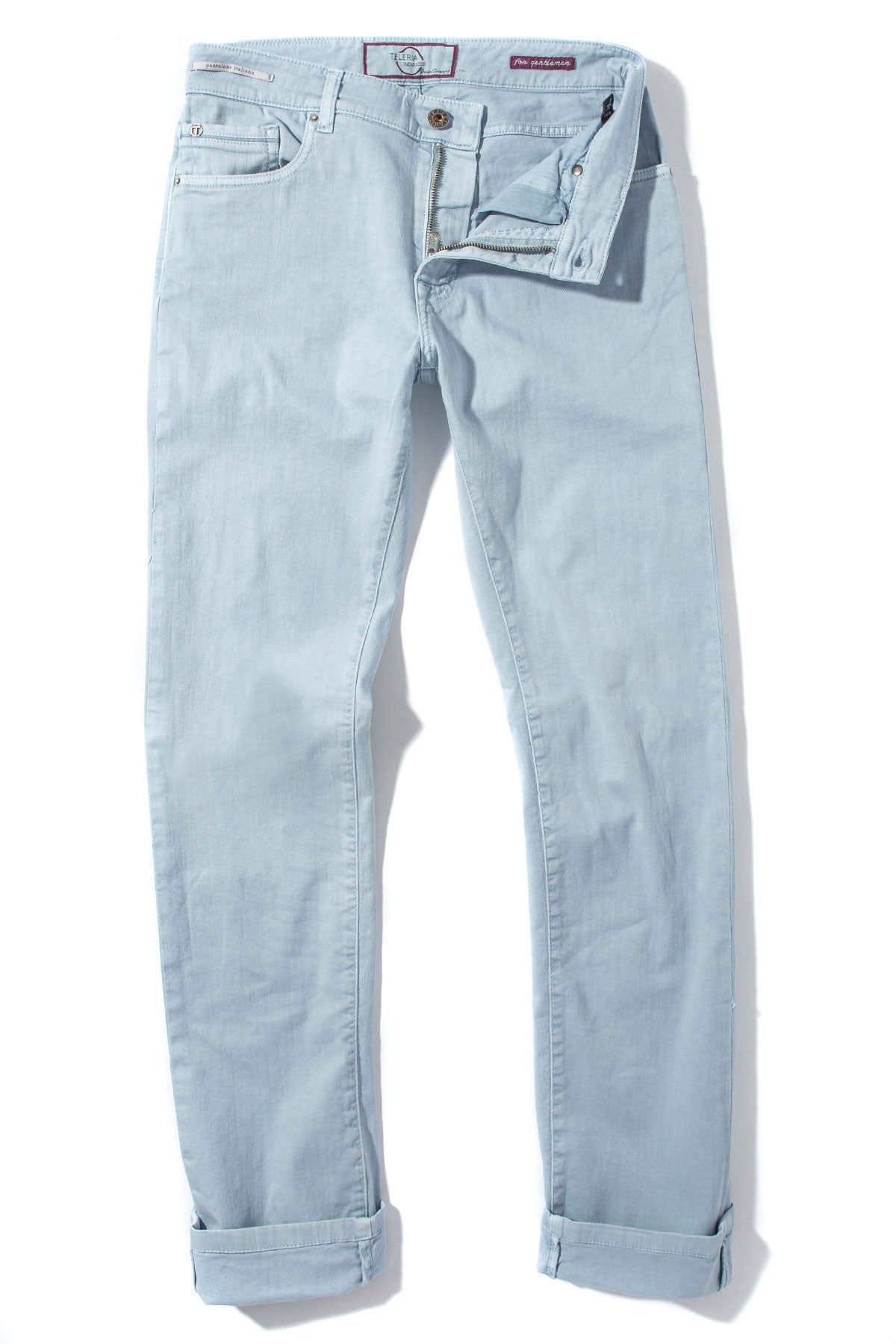 Ouray 5 Pocket Denim in Blue Ice | Mens - Pants - 5 Pocket | Teleria Zed
