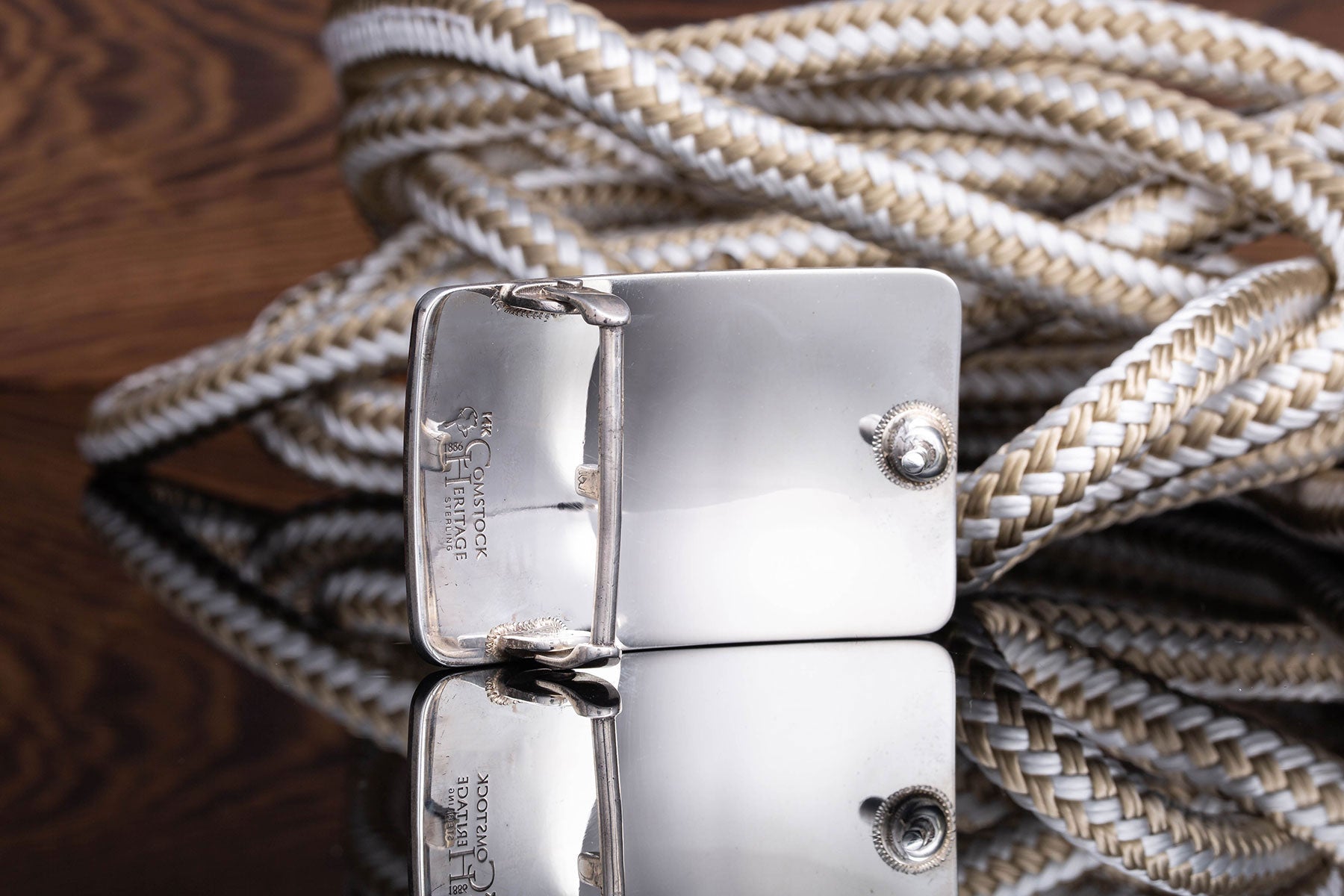 Mason B Fish Initials Trophy Buckle | Belts And Buckles - Trophy | American Buckle Collection