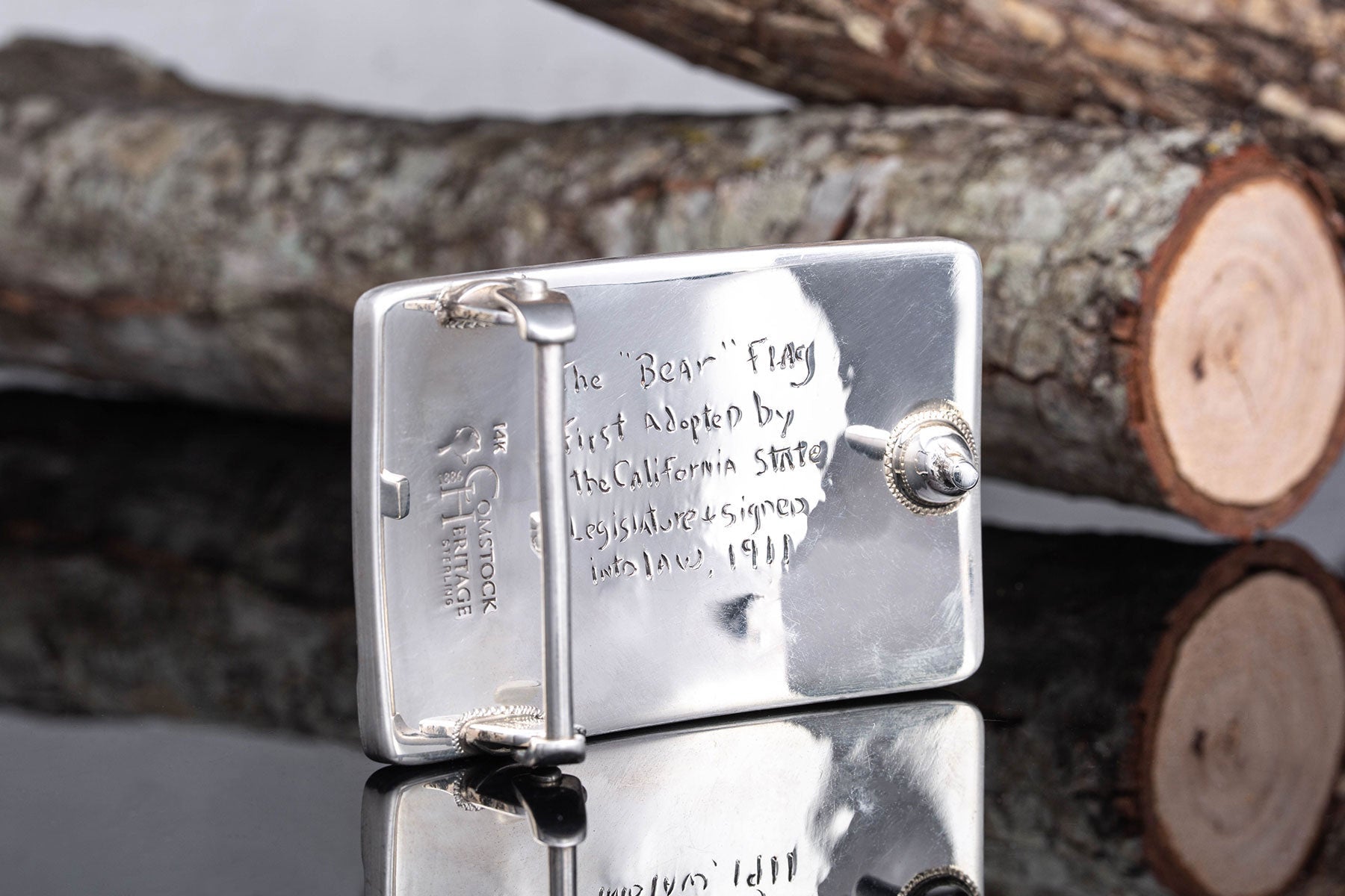 California Flag Trophy Buckle | Belts And Buckles - Trophy | Comstock Heritage