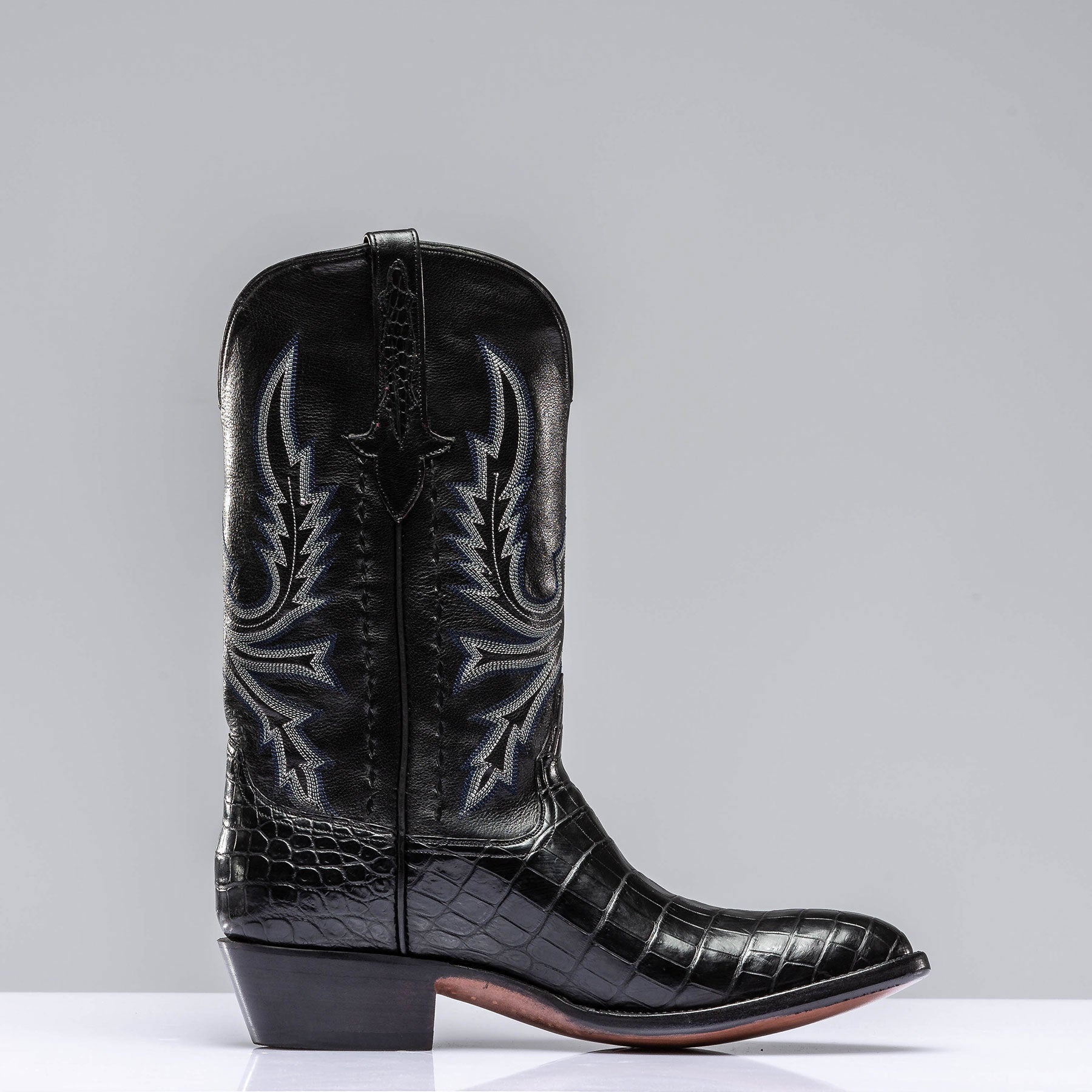Crocodile Belly Cowboy Boot | Mens - Cowboy Boots | Stallion Boots