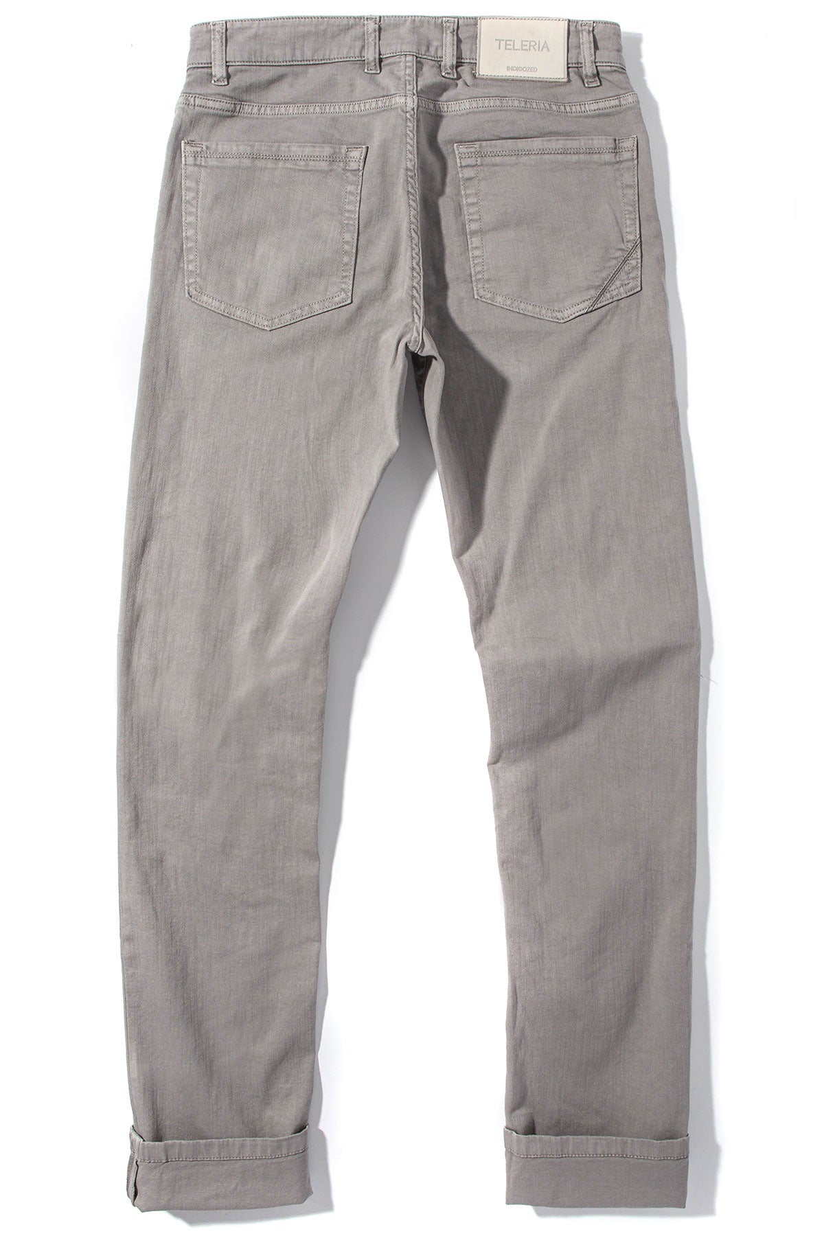 Ouray 5 Pocket Denim in Cenere | Mens - Pants - 5 Pocket | Teleria Zed