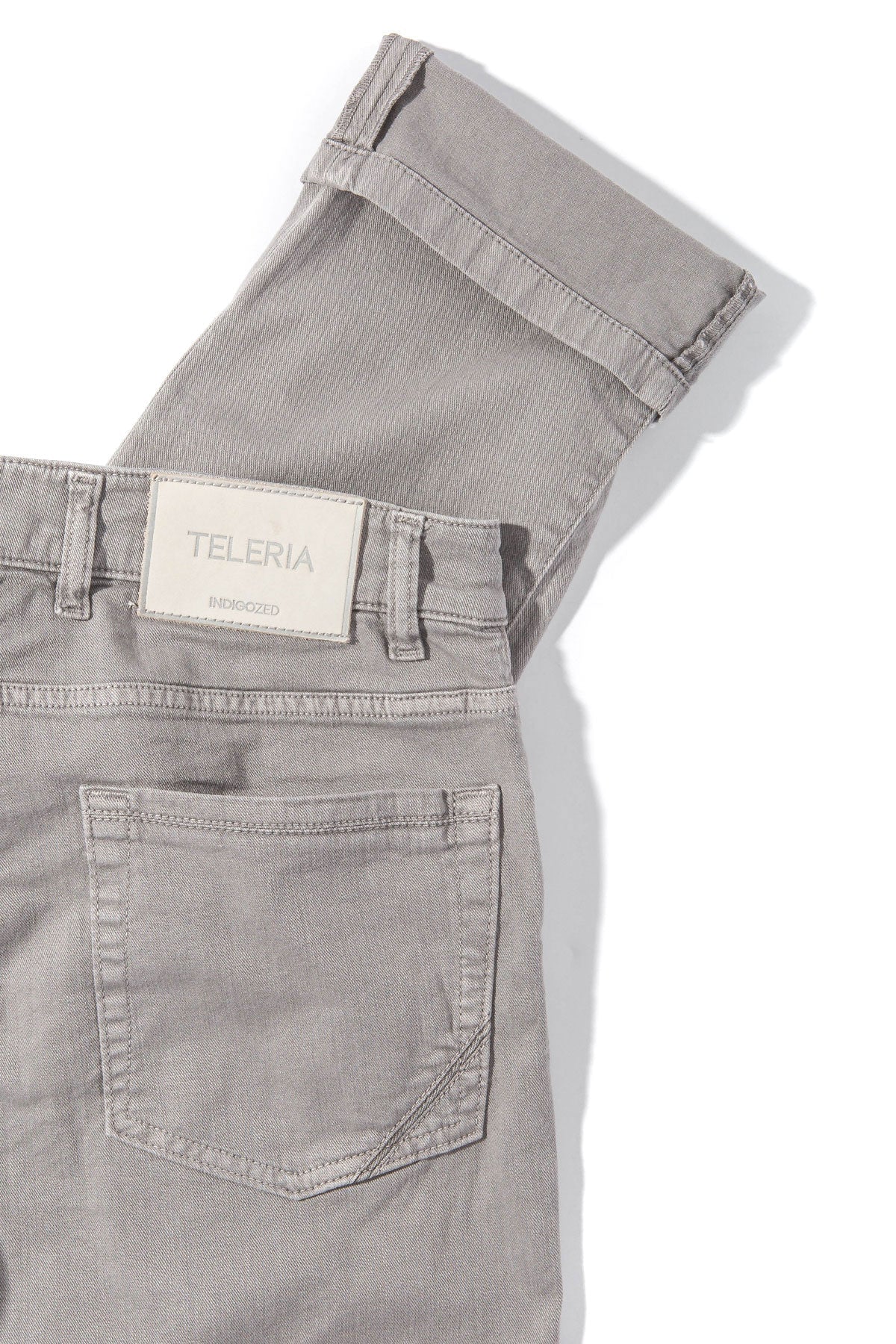 Ouray 5 Pocket Denim in Cenere | Mens - Pants - 5 Pocket | Teleria Zed
