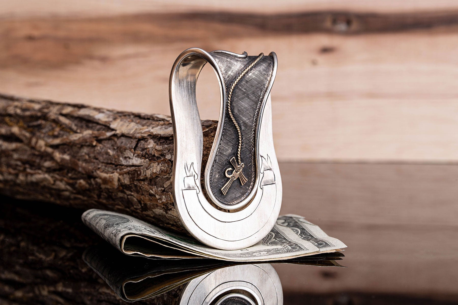 Fly Fishing Money Clip | Mens - Accessories - Money Clips | American Buckle Collection