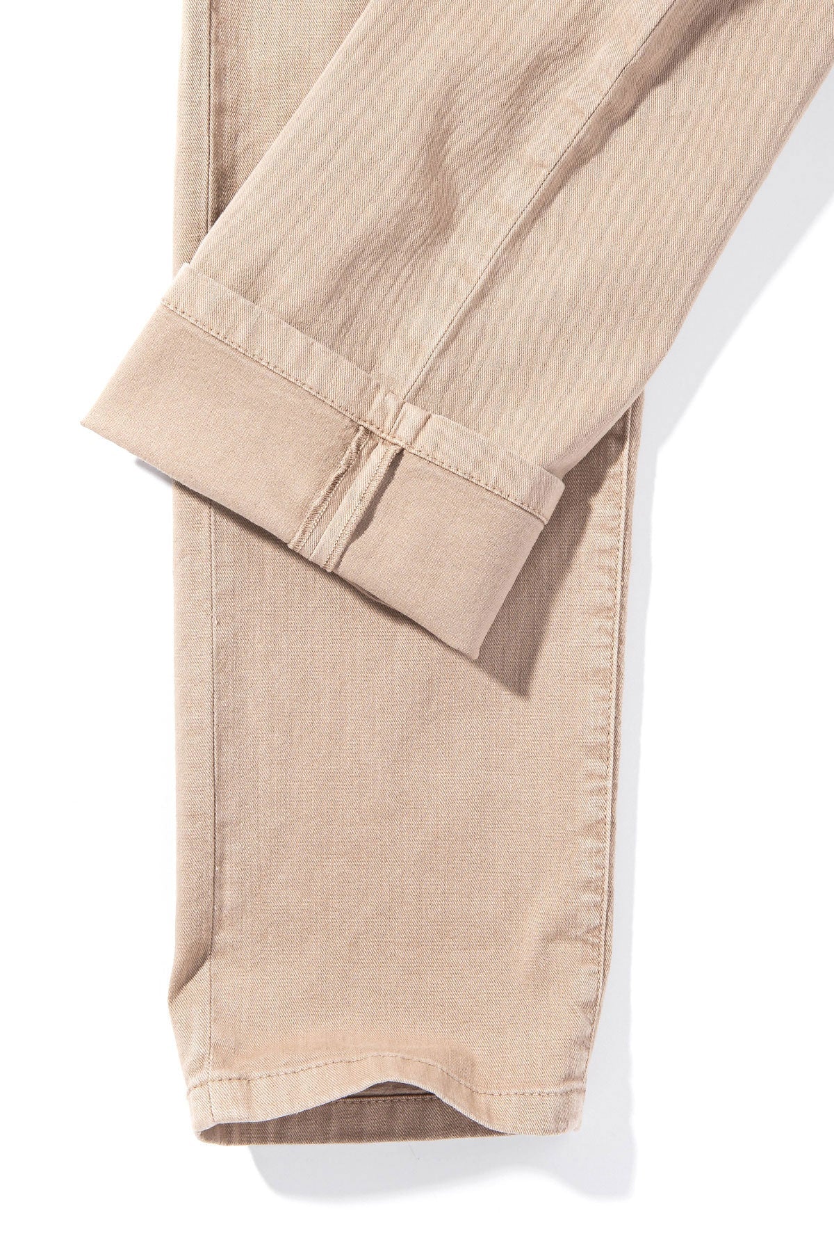 Ouray 5 Pocket Denim in Beige | Mens - Pants - 5 Pocket | Teleria Zed