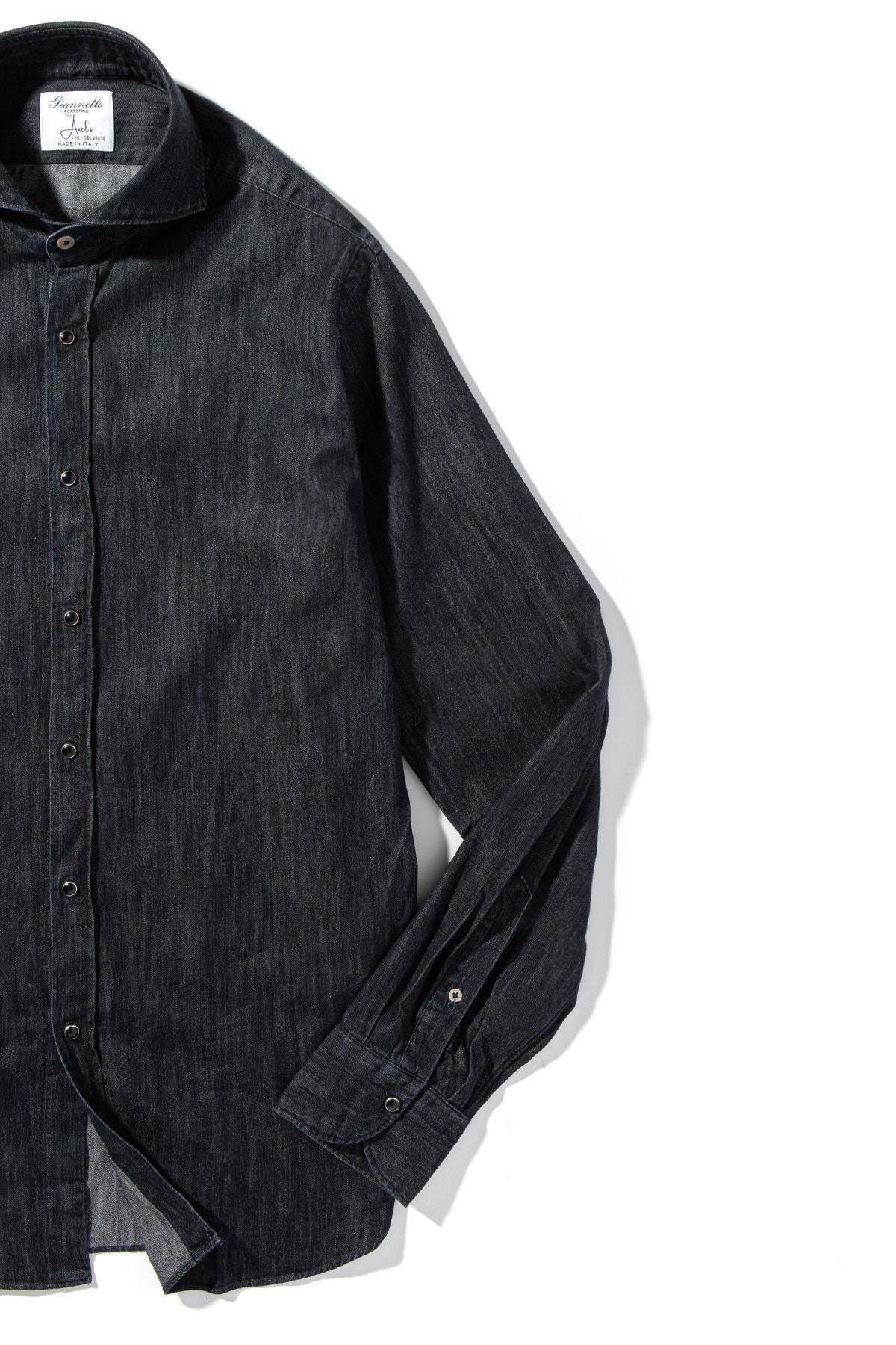 Rivers Denim Snap Shirt | Mens - Shirts - Outpost | Giannetto Portofino