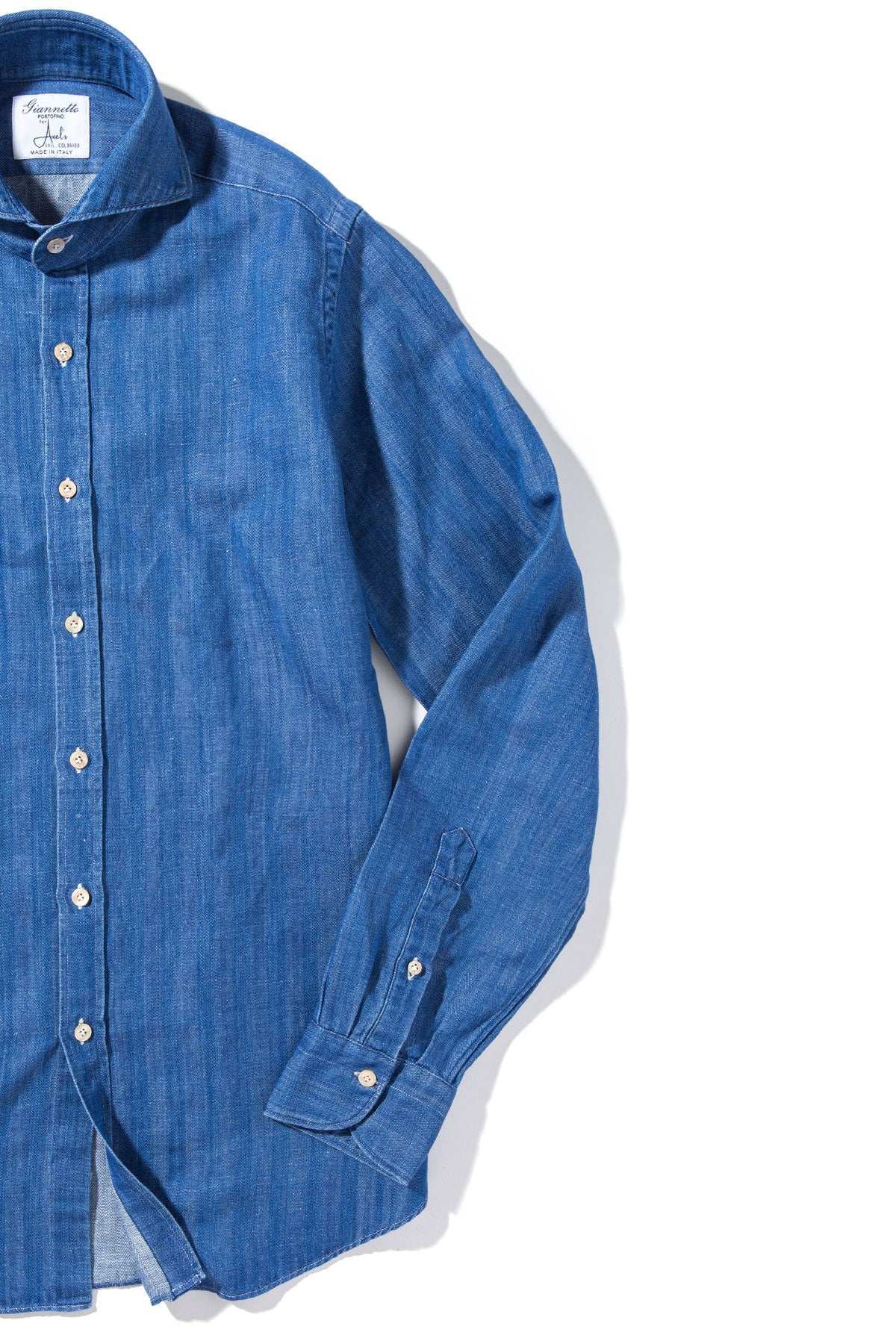 Matteo Sport Shirt | Mens - Shirts - Outpost | Giannetto Portofino