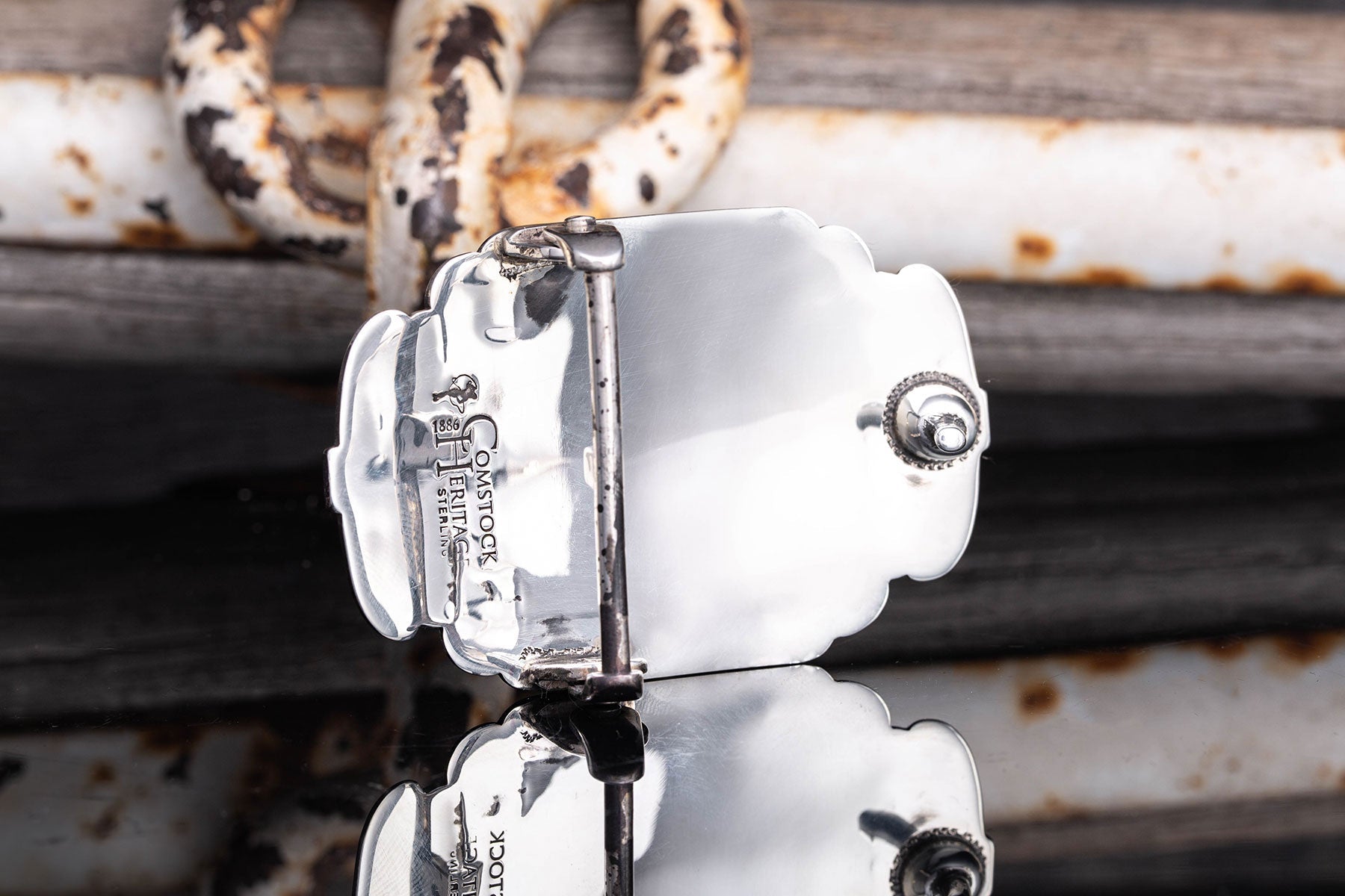 Pendleton Corday Austin Trophy Buckle | Belts And Buckles - Trophy | Comstock Heritage