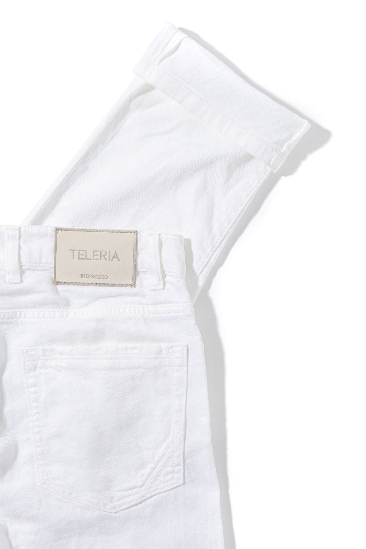 Nevis 5 Pocket Cotton/Linen Stretch | Mens - Pants - 5 Pocket | Teleria Zed