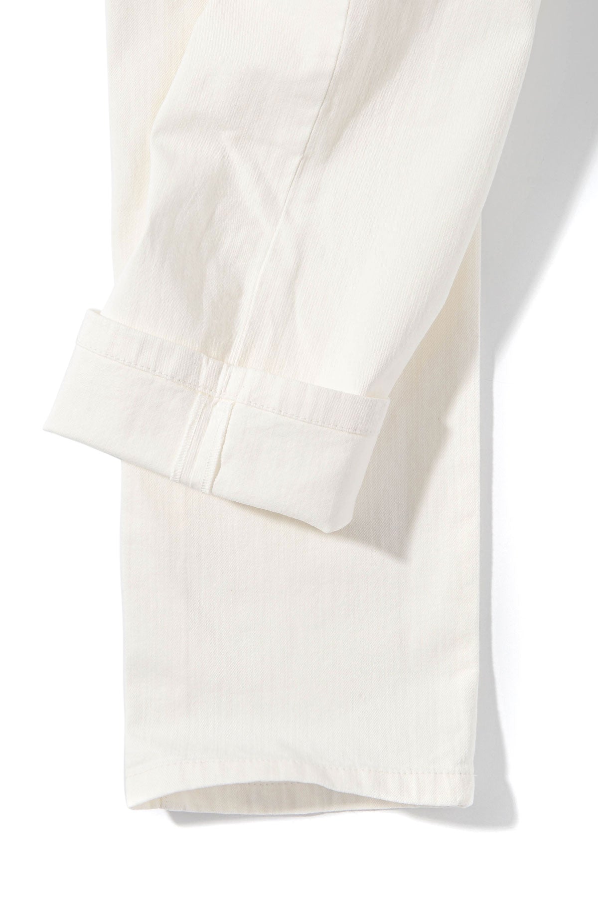 Ouray 5 Pocket Denim in Natural | Mens - Pants - 5 Pocket | Teleria Zed