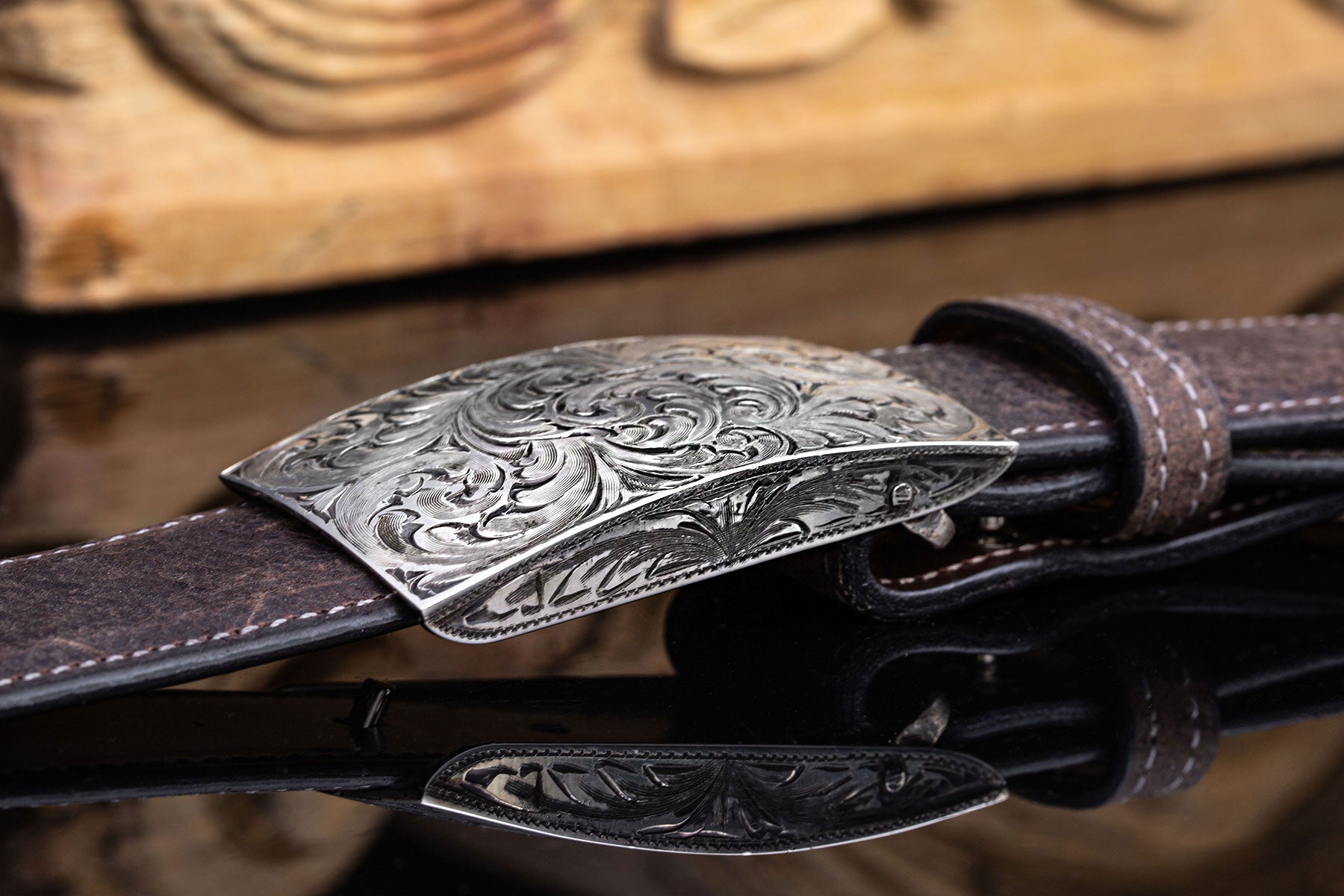 Tyson Jamison 1.5" | Belts And Buckles - Trophy | American Buckle Collection