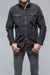 Brooks Corduroy Snap Shirt In Anthracite