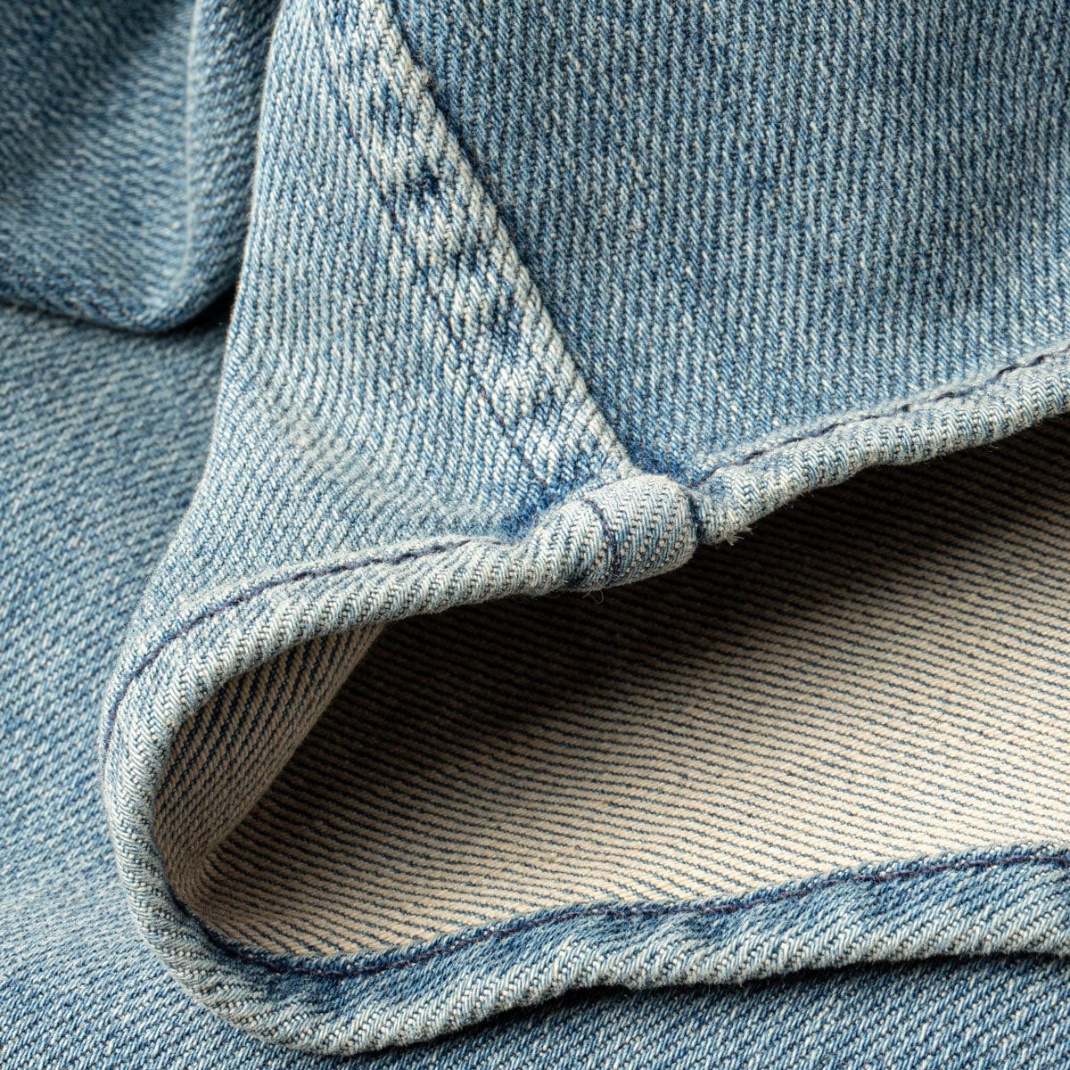 Roper Western Snap Shirt in Mid Blue - AXEL'S